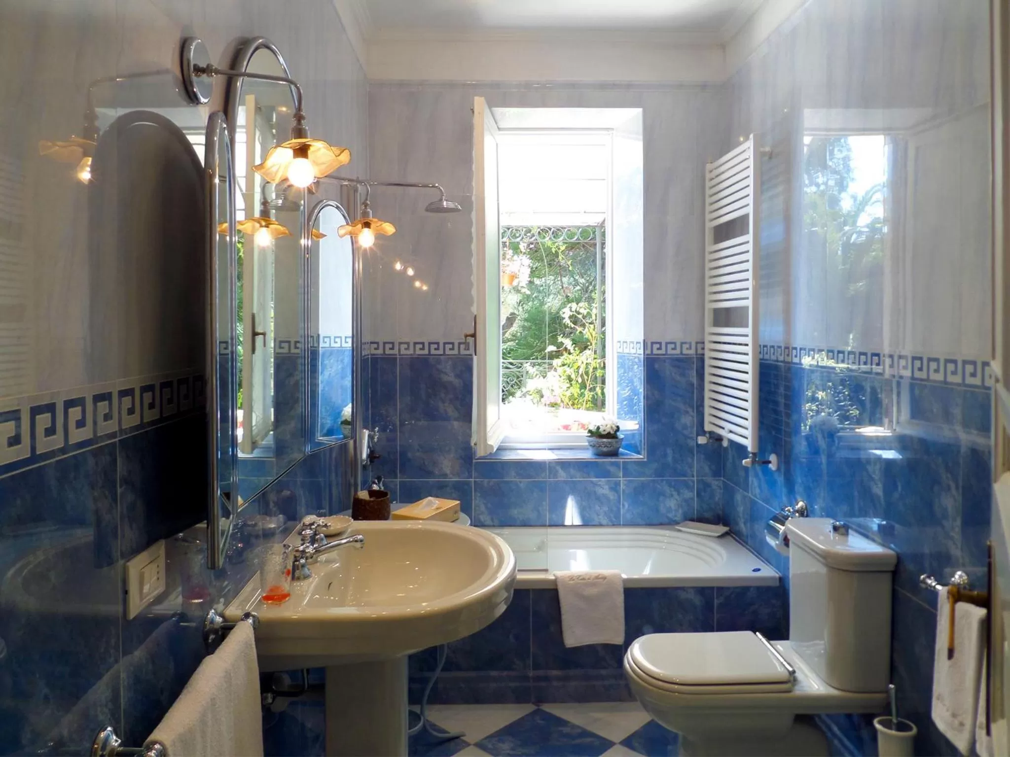 Bathroom in La Casa di Anny B&B di Charme