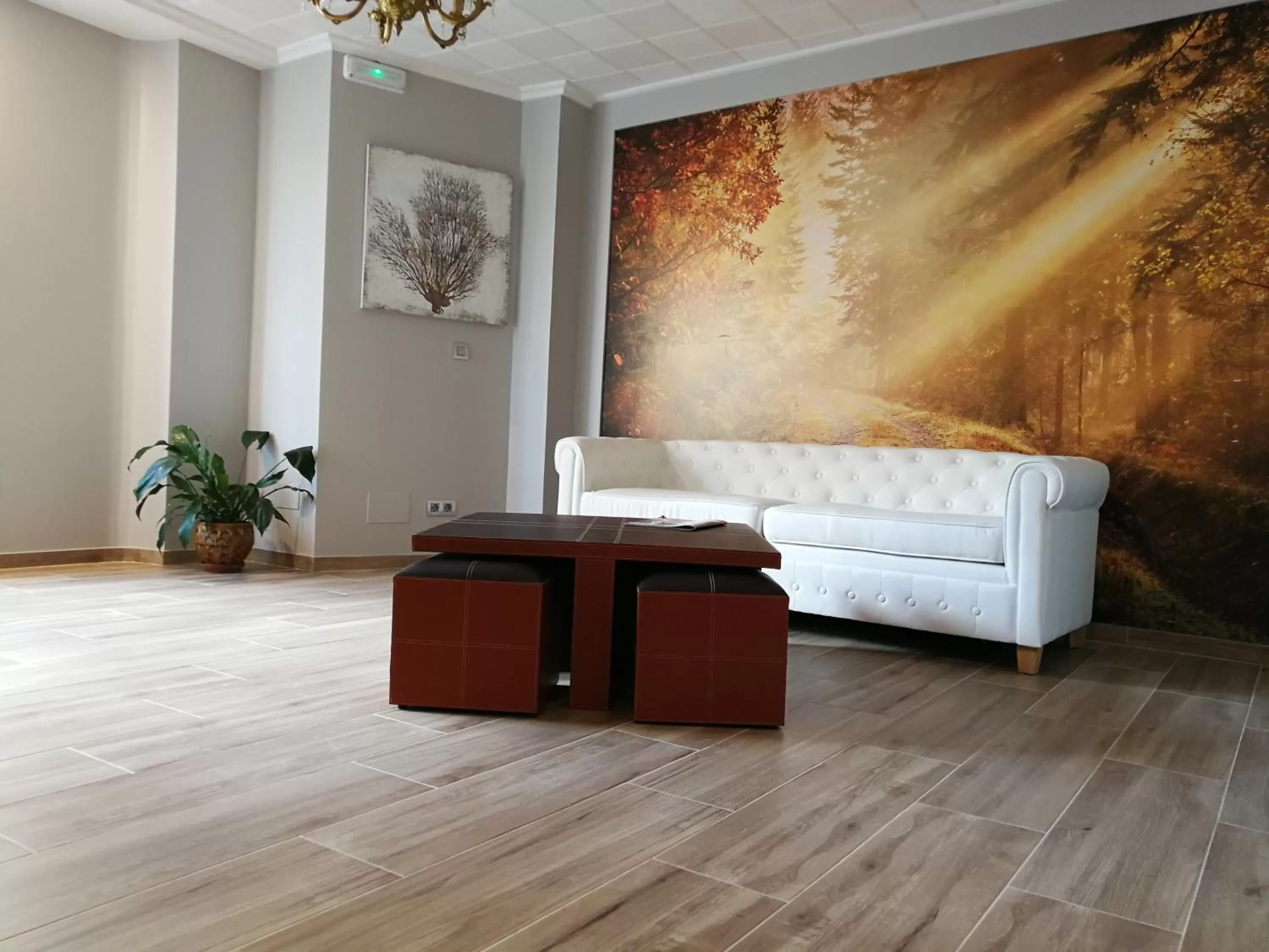 Bed in Hospedium Hotel La Marina Costa da Morte