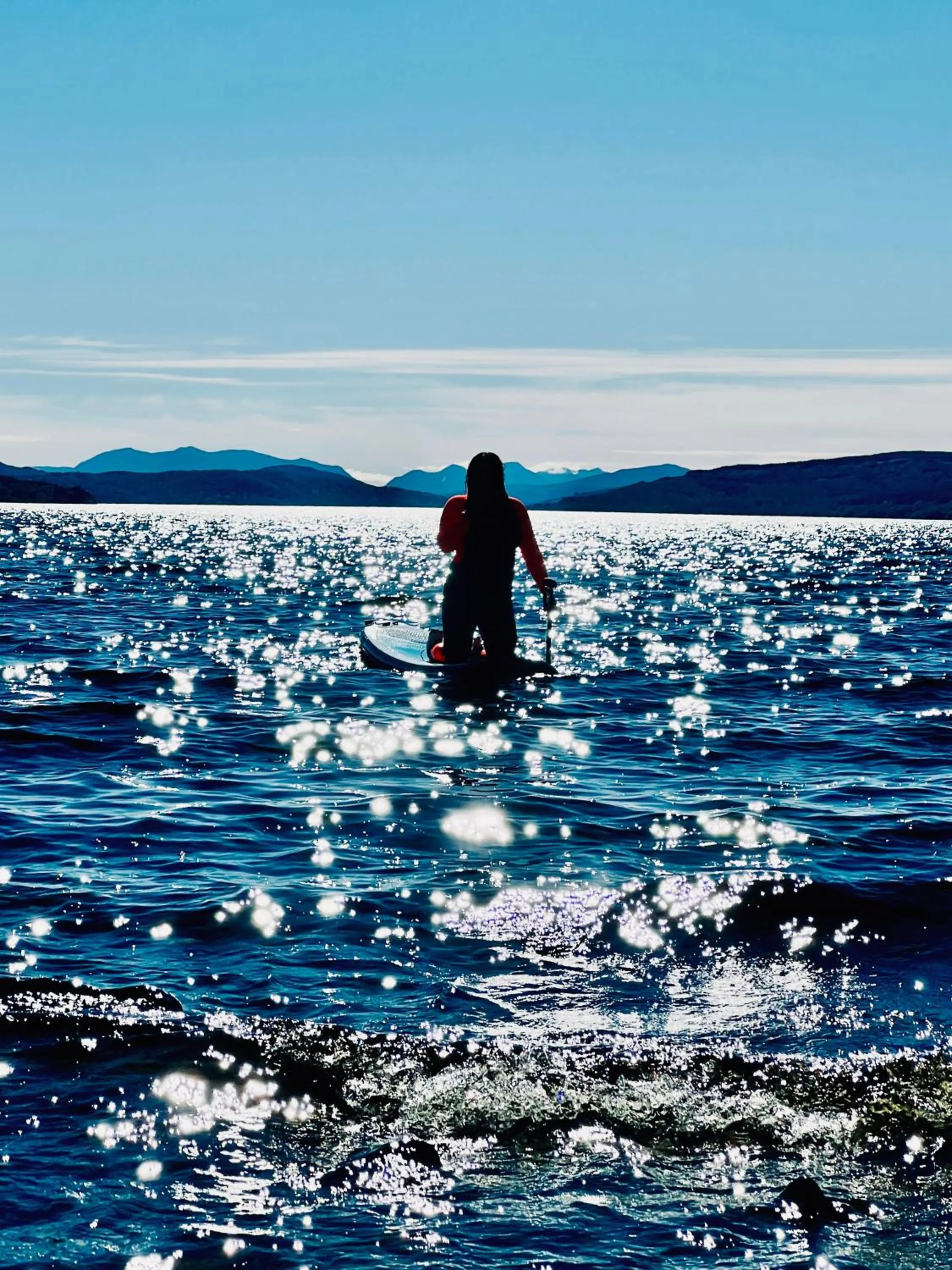 Natural landscape in Loch Rannoch Highland Club