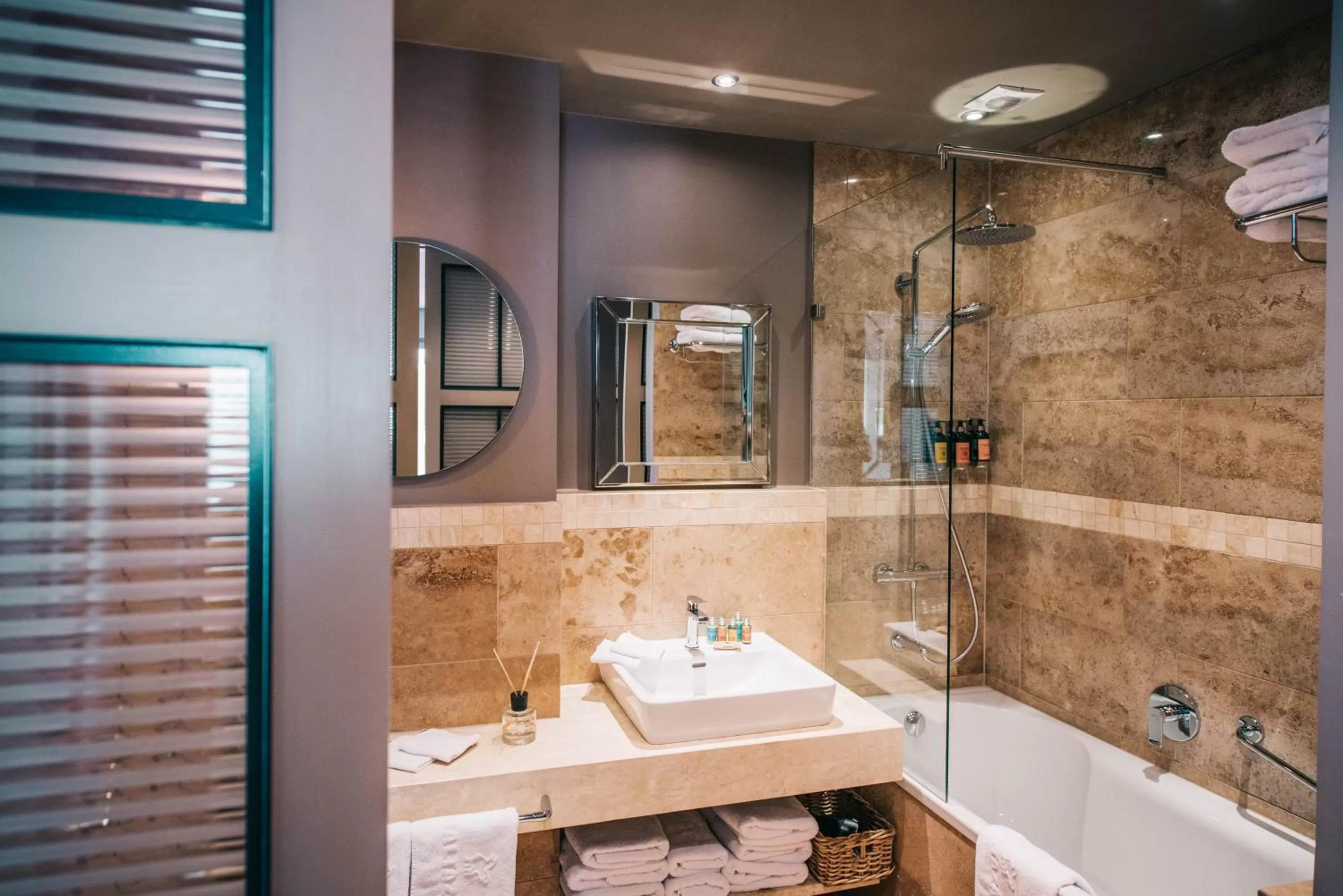 Bathroom in BALTAZÁR Boutique Hotel