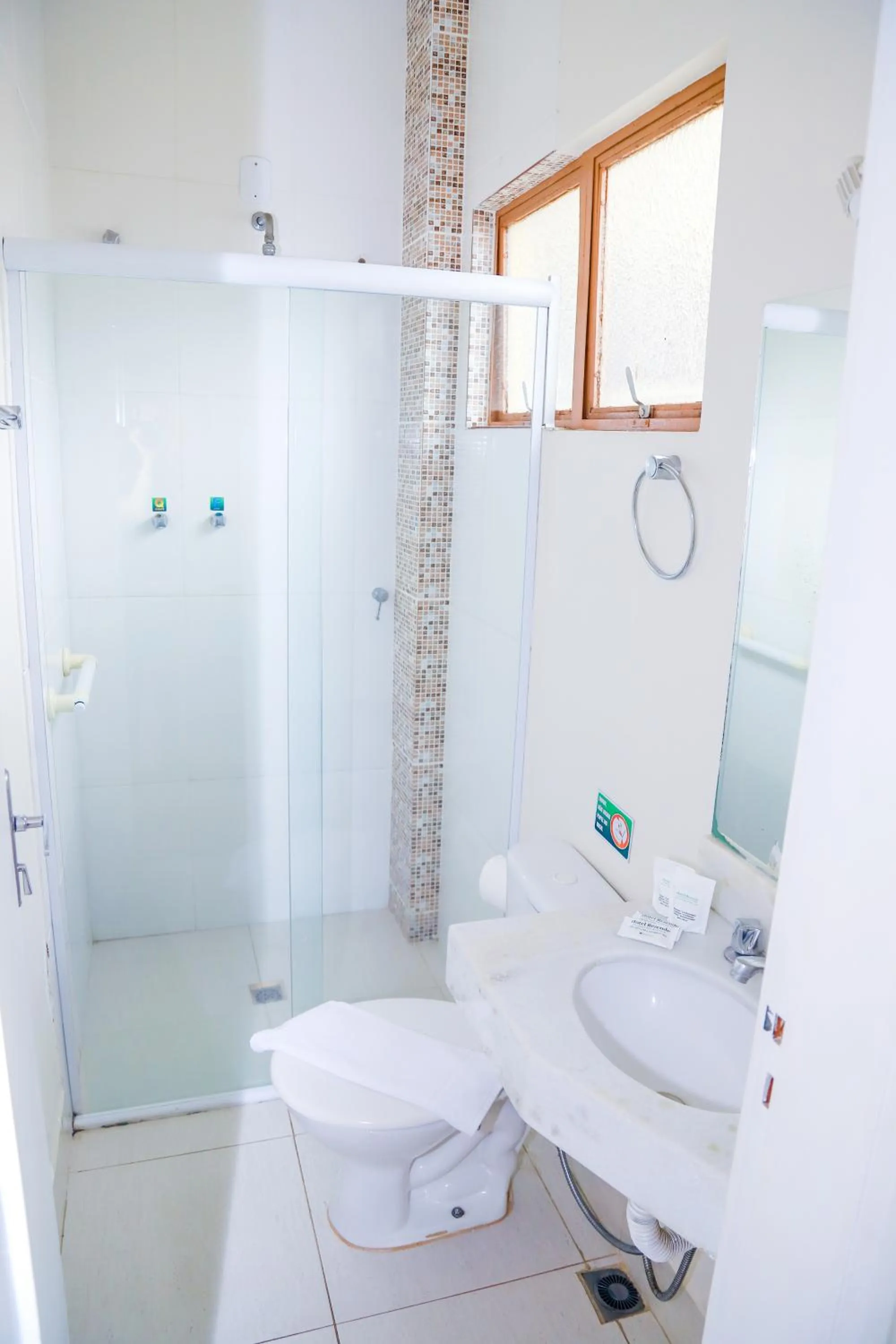 Bathroom in VOA Hotel Rezende