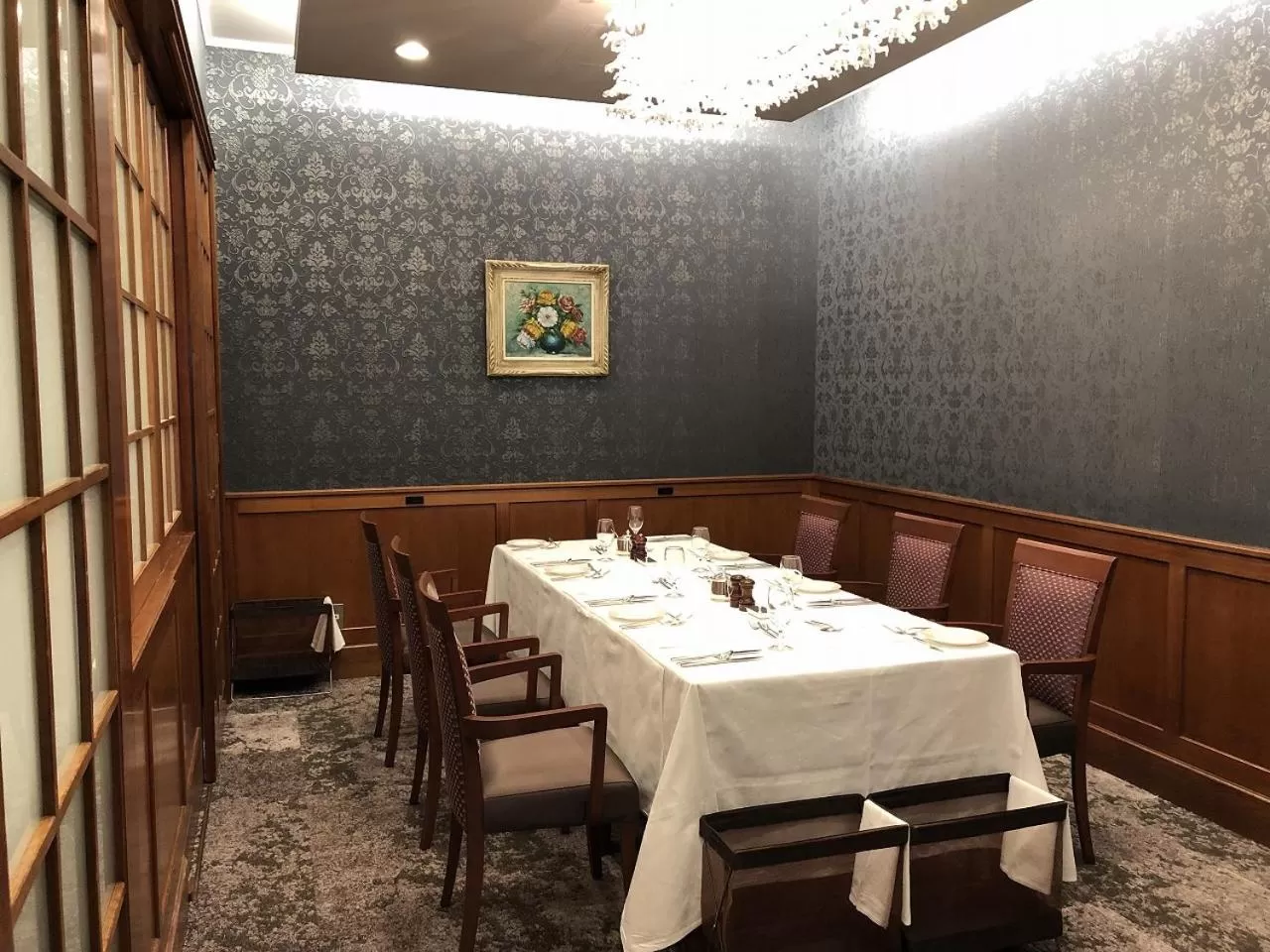 Restaurant/places to eat in Takamatsu Kokusai Hotel