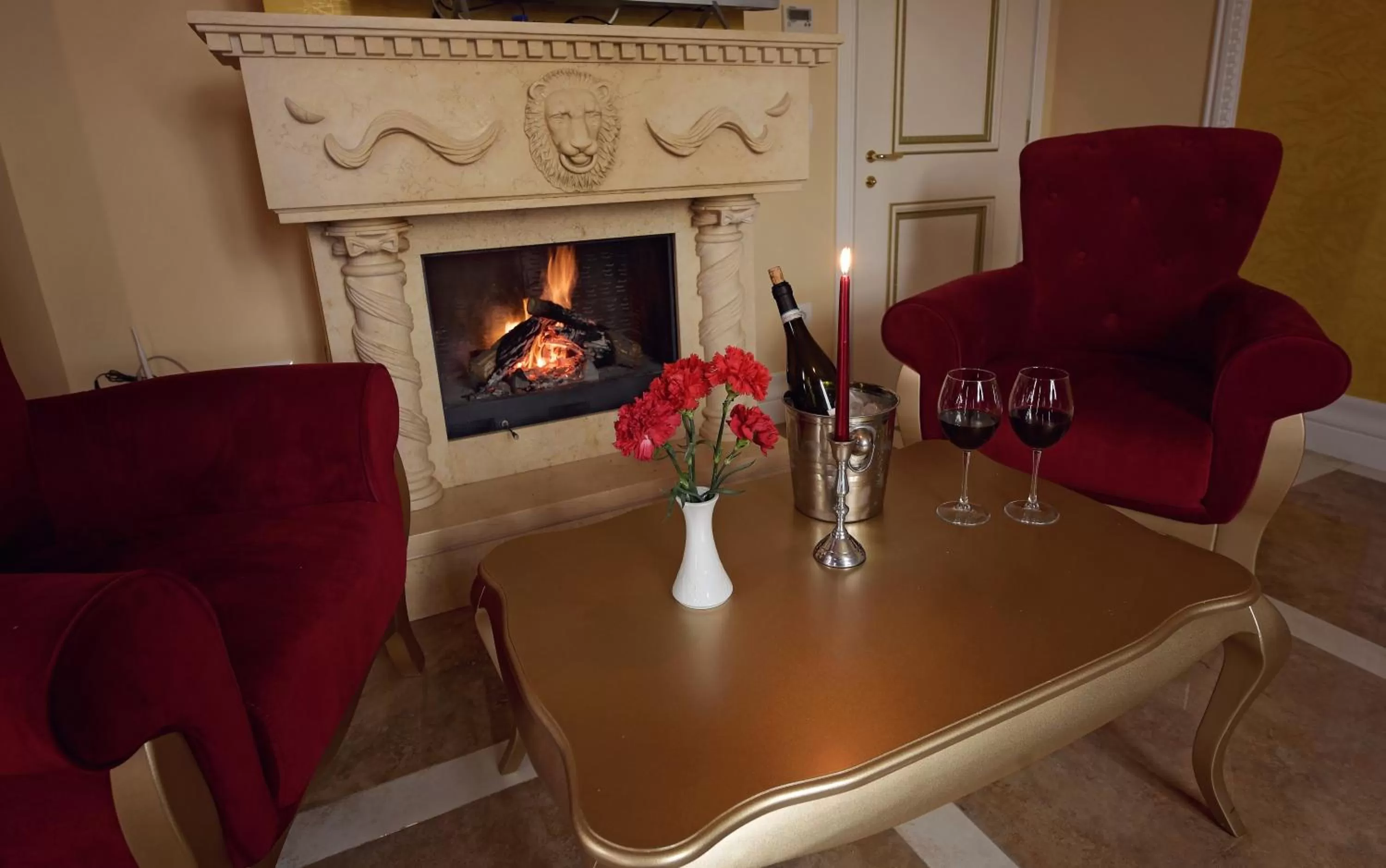 Property building, Seating Area in Luani ARTE