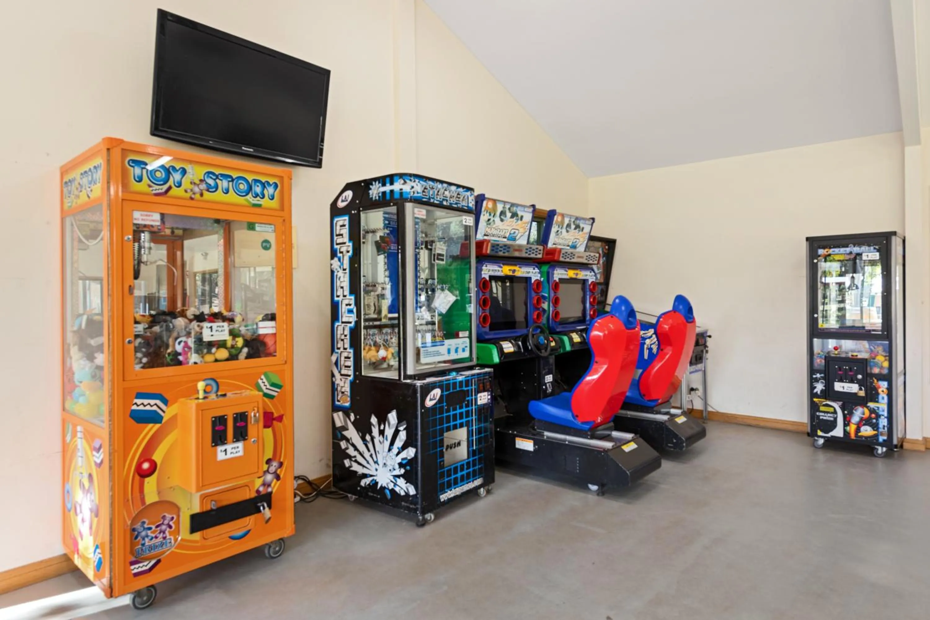 Game Room in Discovery Parks - Barossa Valley