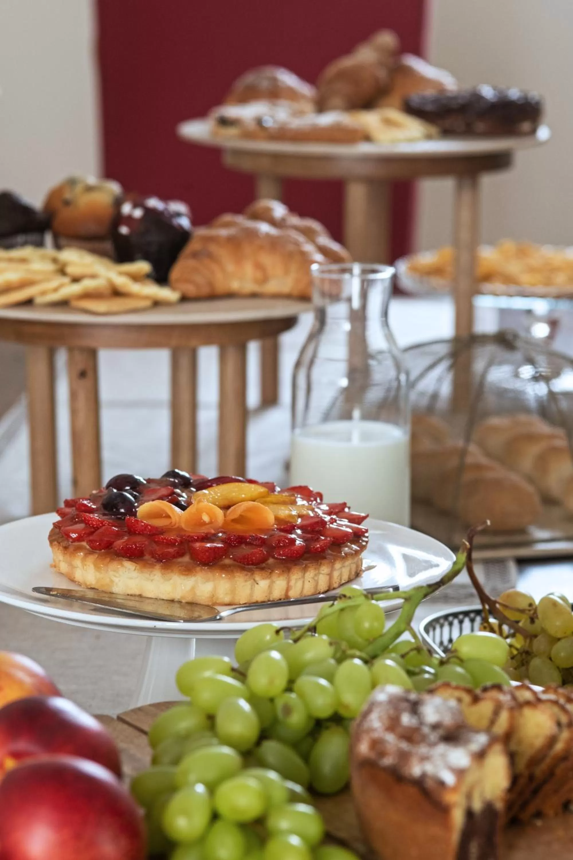 Food and drinks in Dimora Fortebraccio