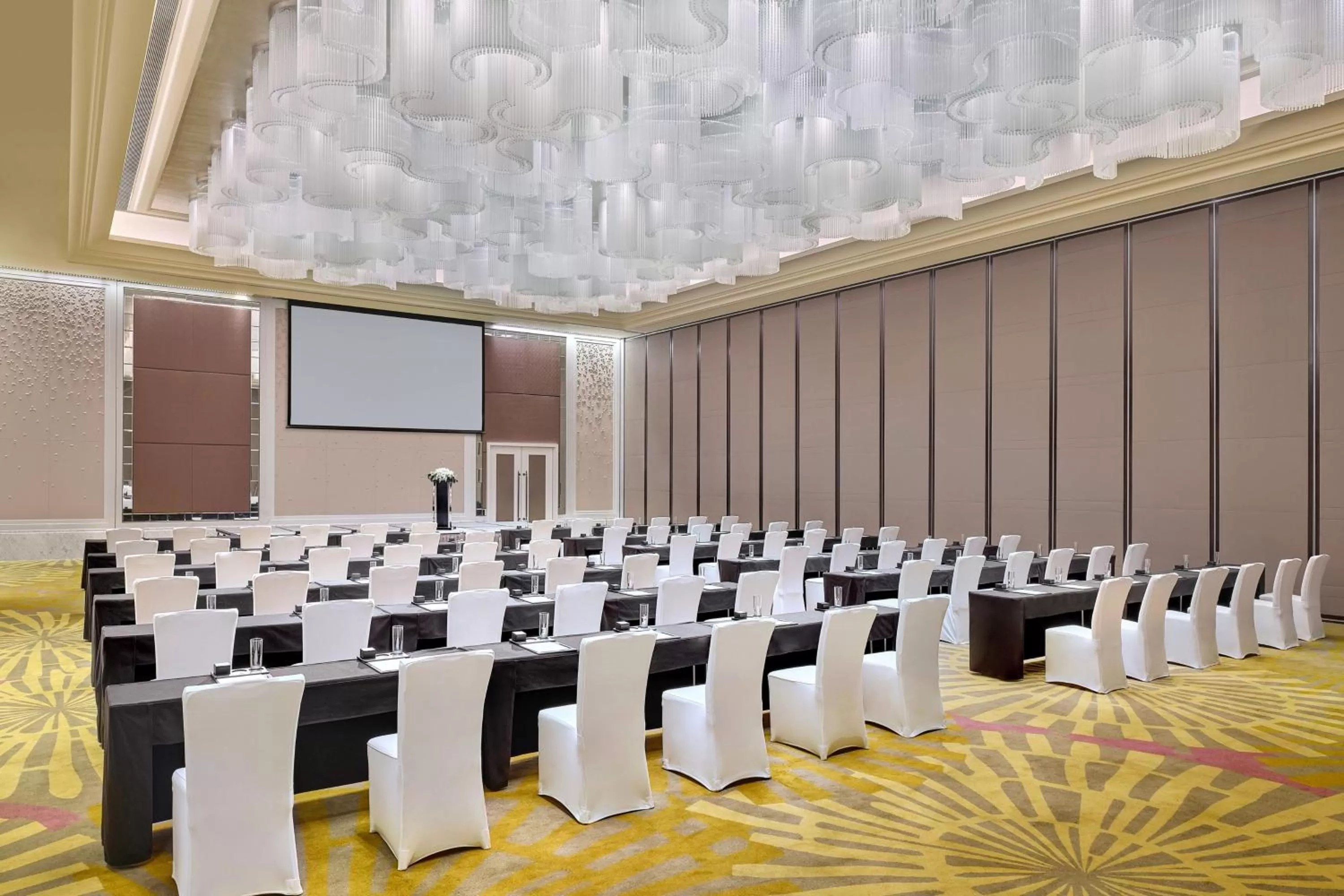 Meeting/conference room in The St Regis Shanghai Jingan - Where Downtown Luxury Meets Legendary Old Shanghai Jazz