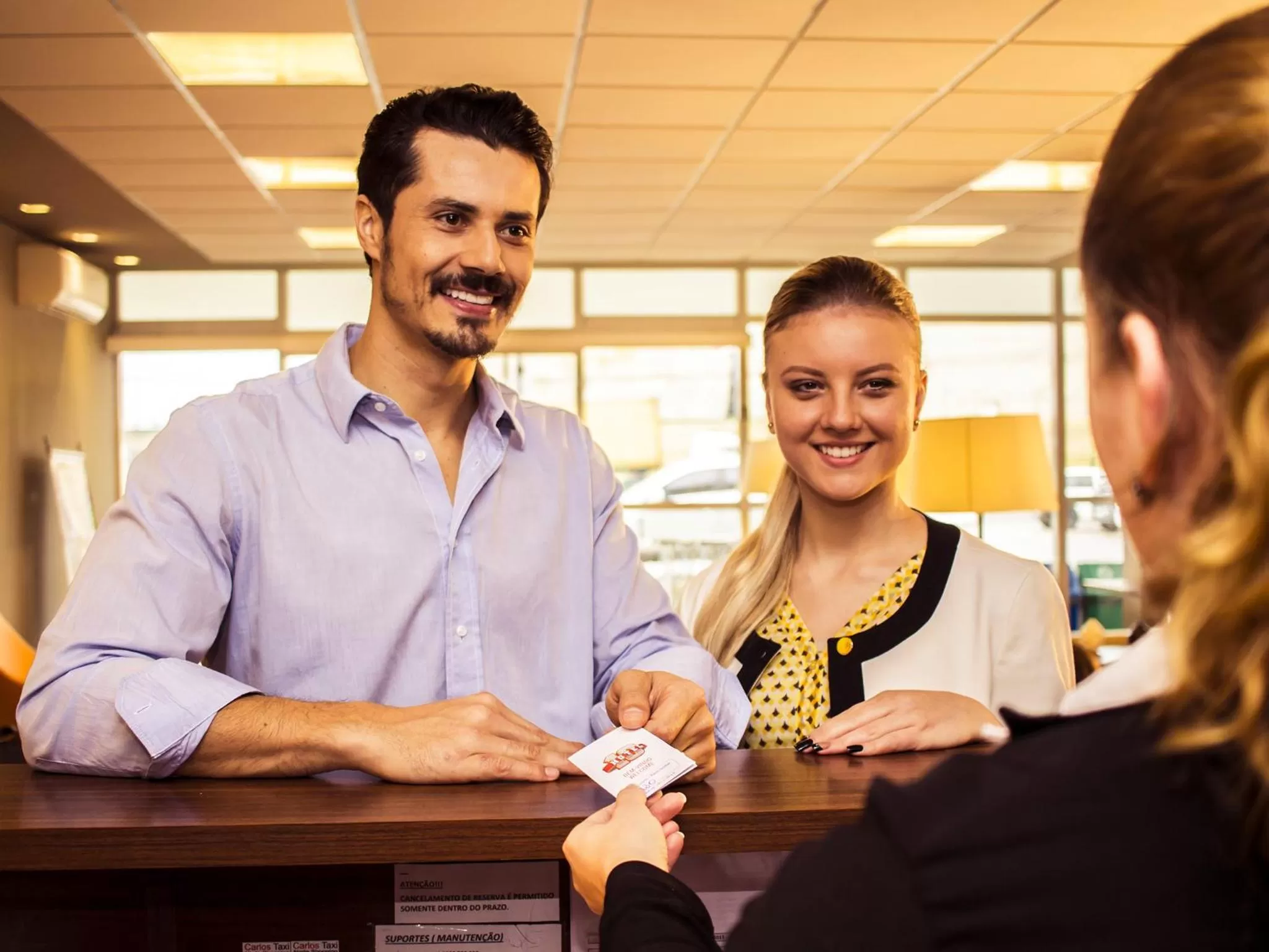 People, Lobby/Reception in Hotel 10 Goiânia