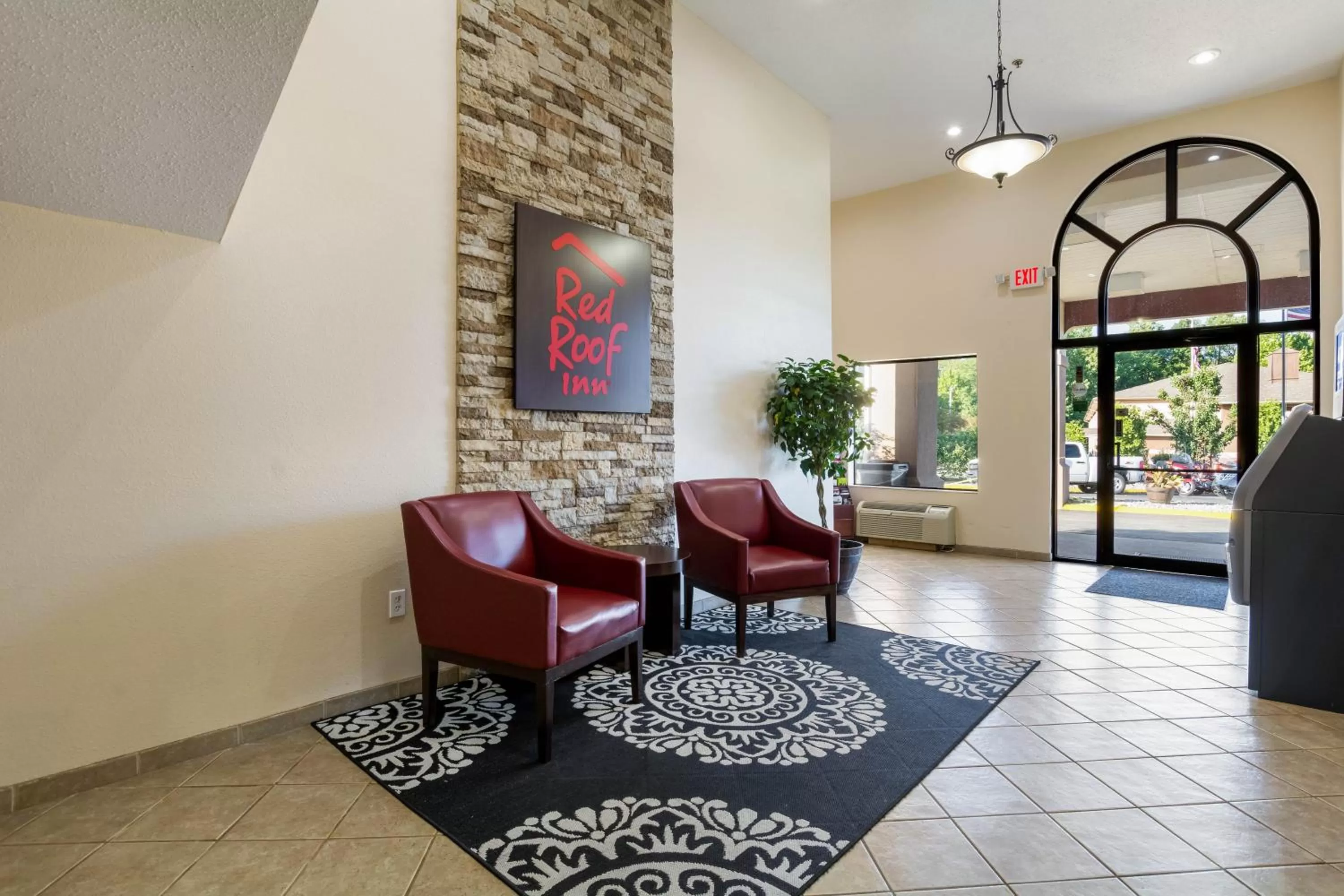 Lobby or reception in Red Roof Inn Carrollton
