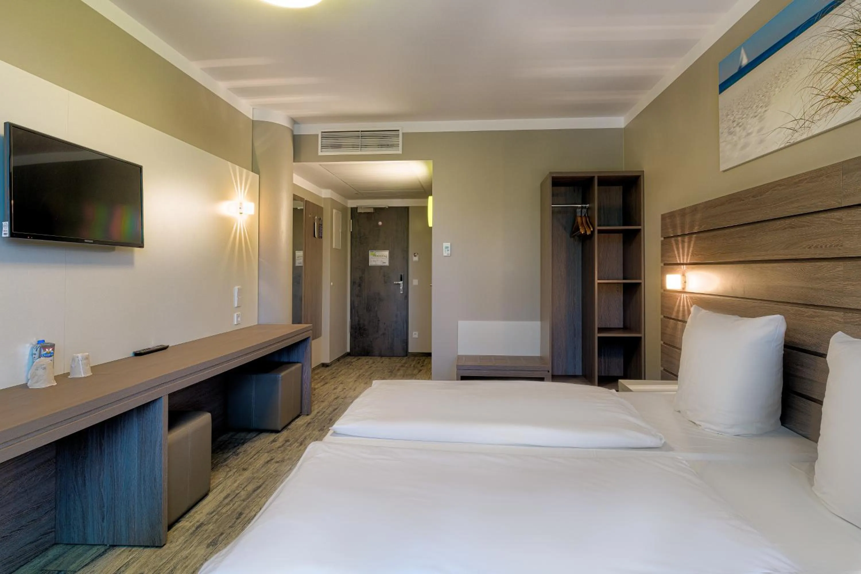 Bedroom, Bed in Tulip Inn München Messe