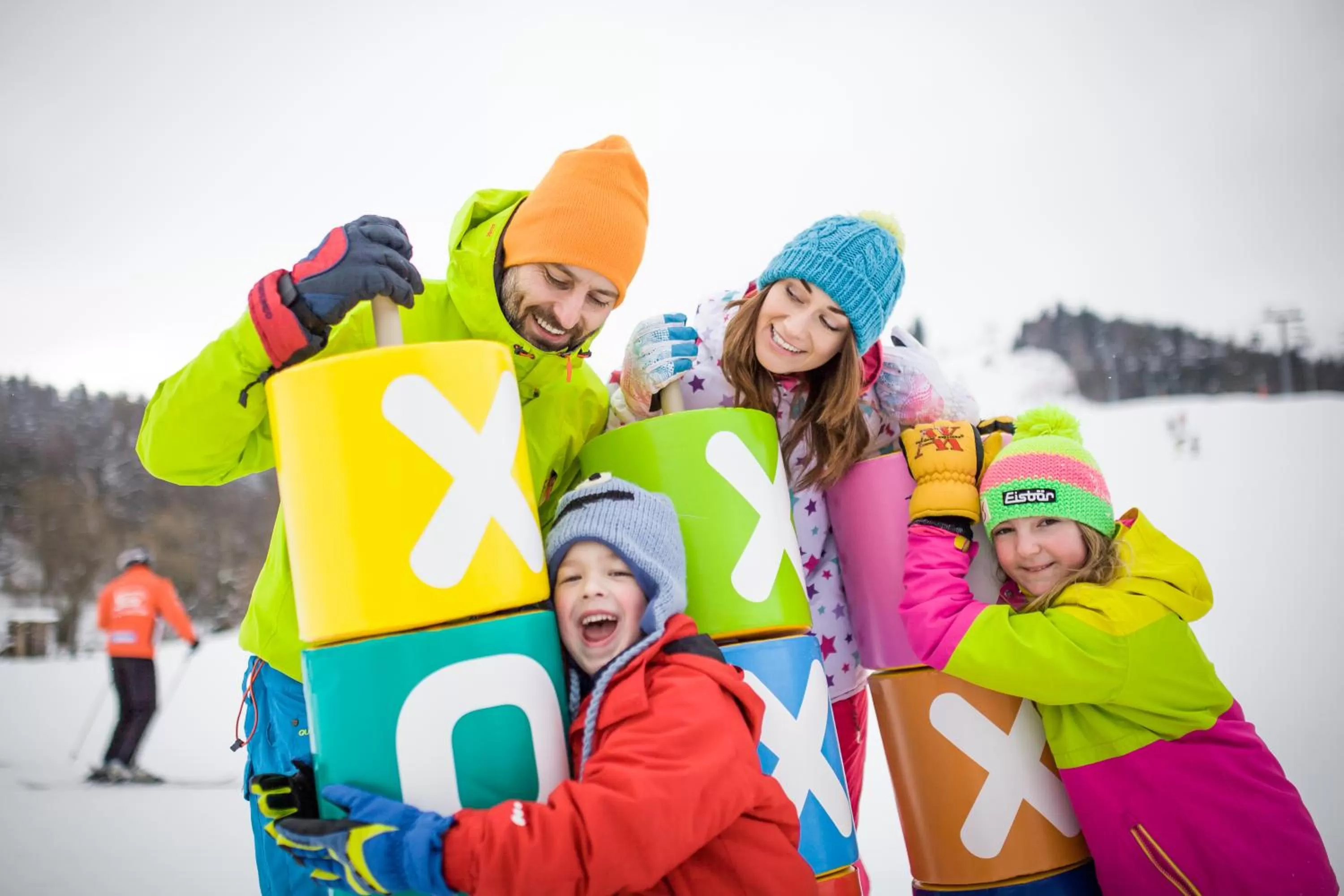 Family in Hotel *** NAT Ustroń