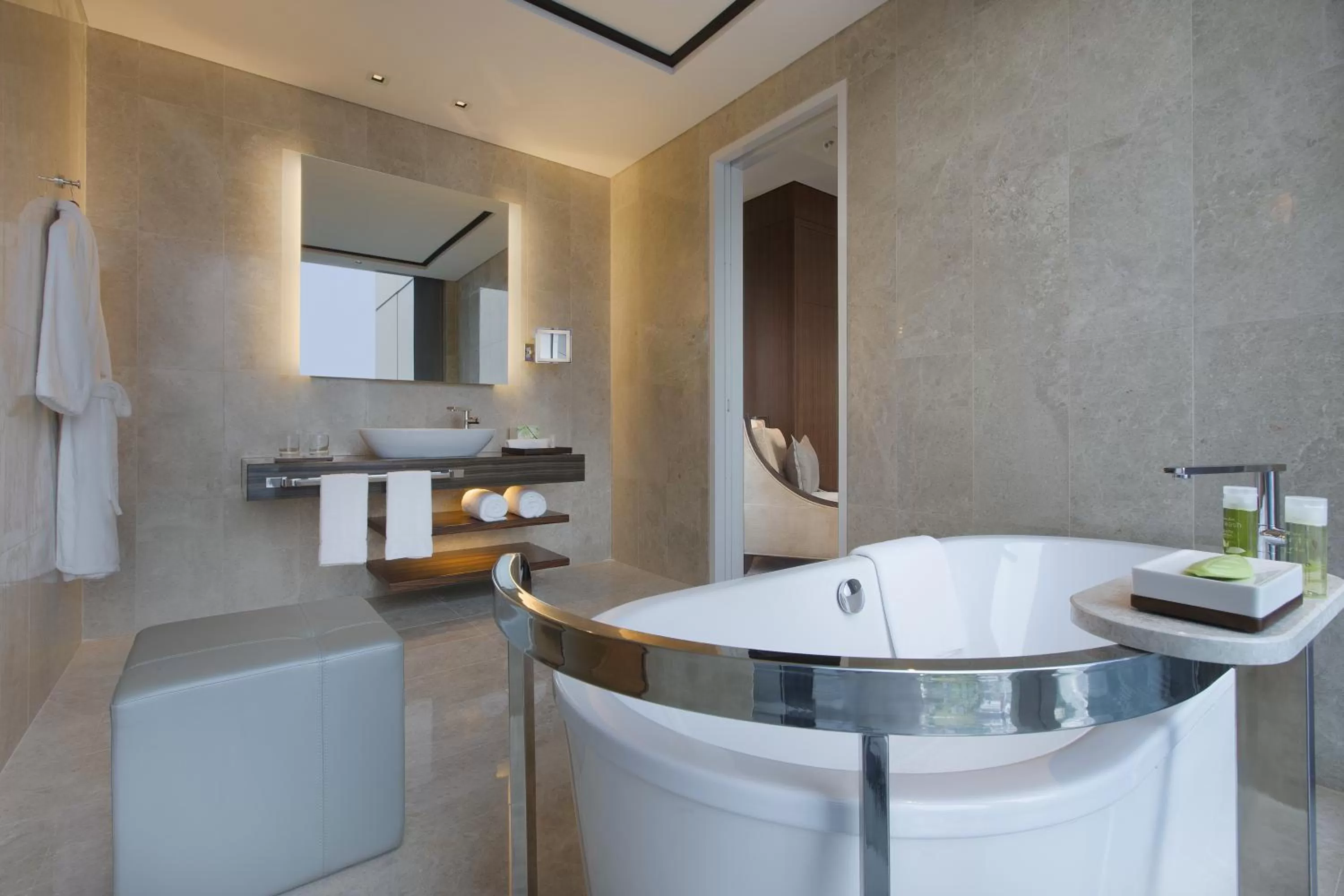 Toilet in The Westin Singapore