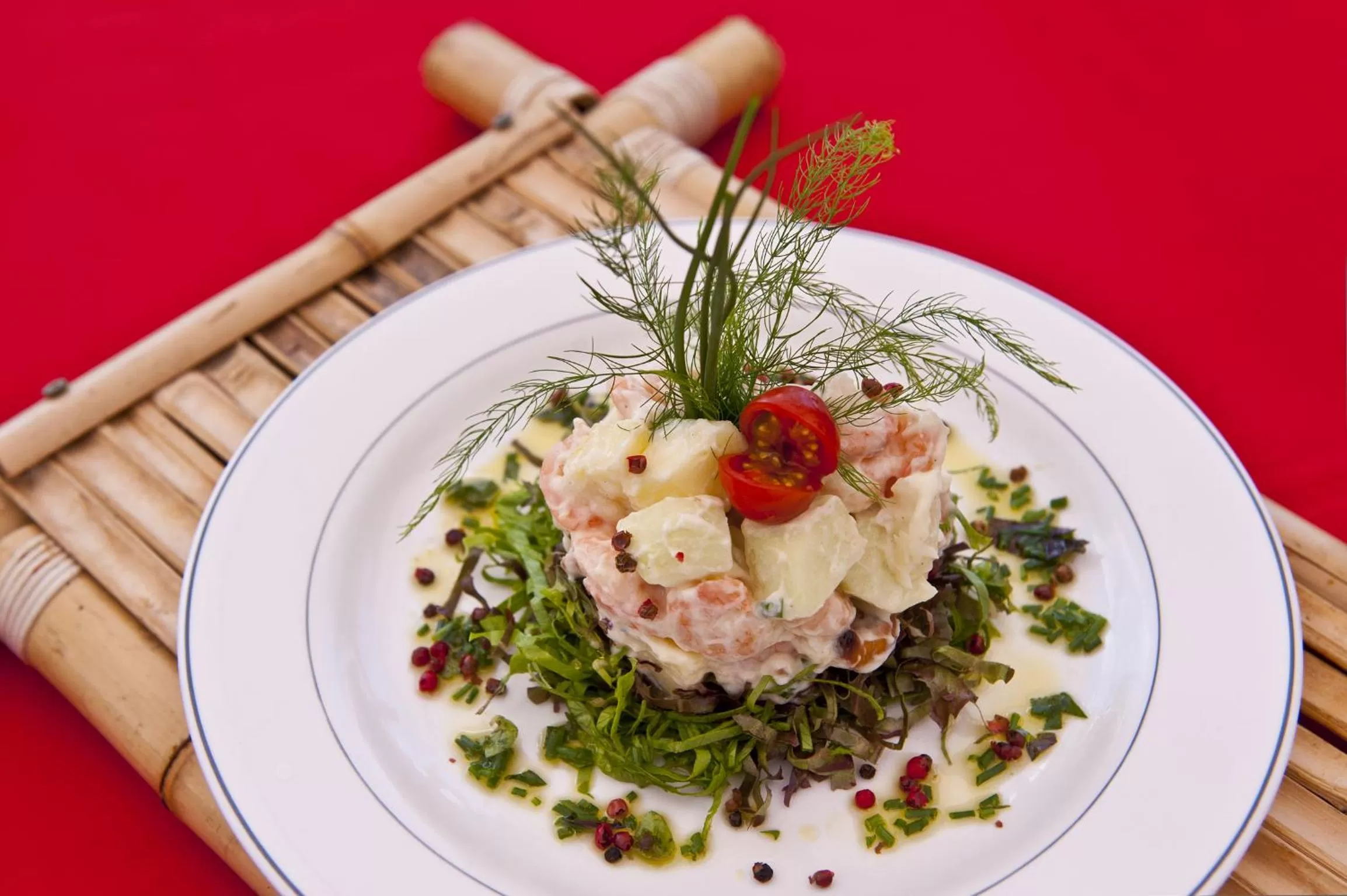 Food and drinks in Rifoles Praia Hotel e Resort