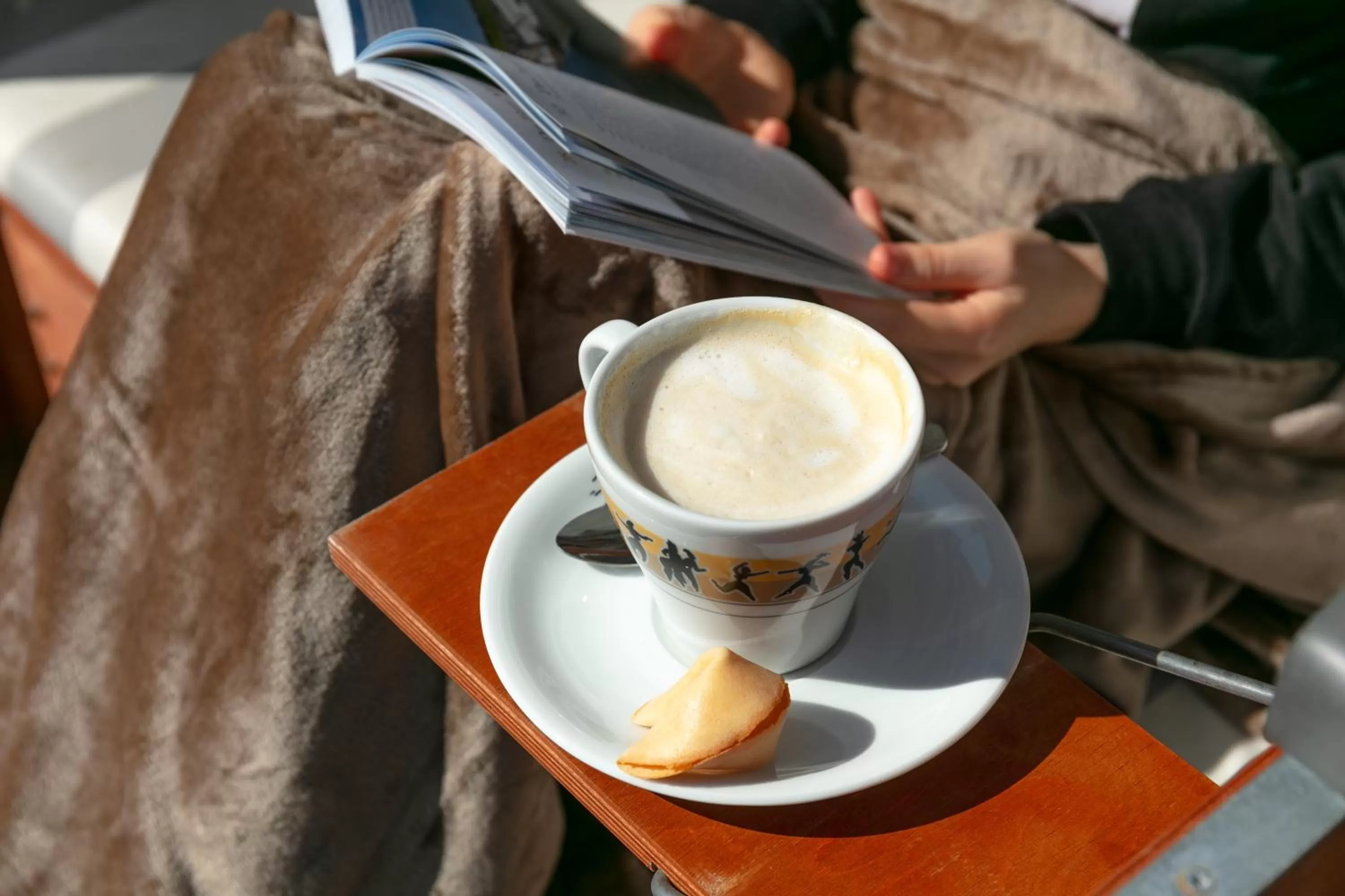 Coffee/tea facilities in Hotel Bethanien