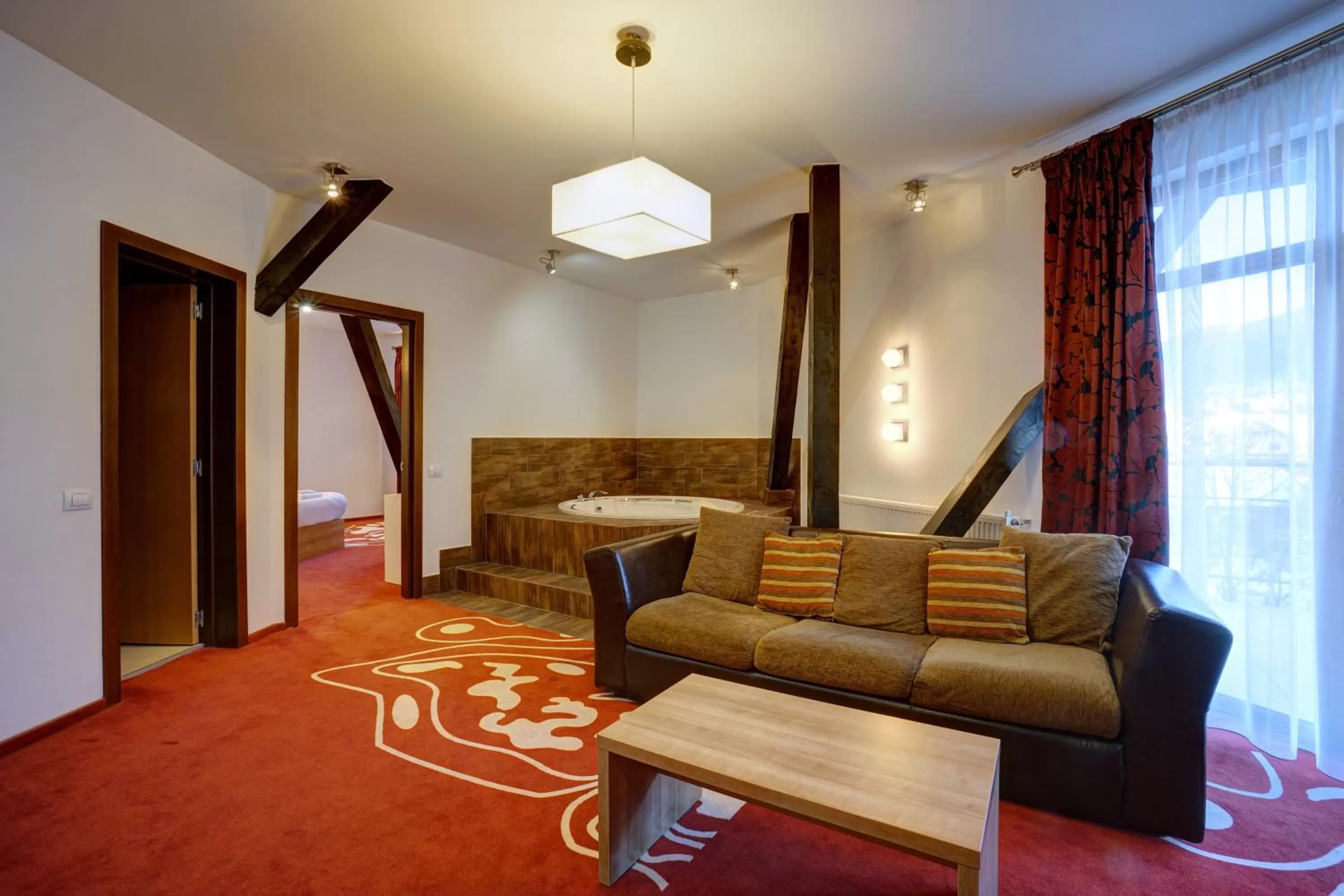 Living room in Hotel Ave Lux