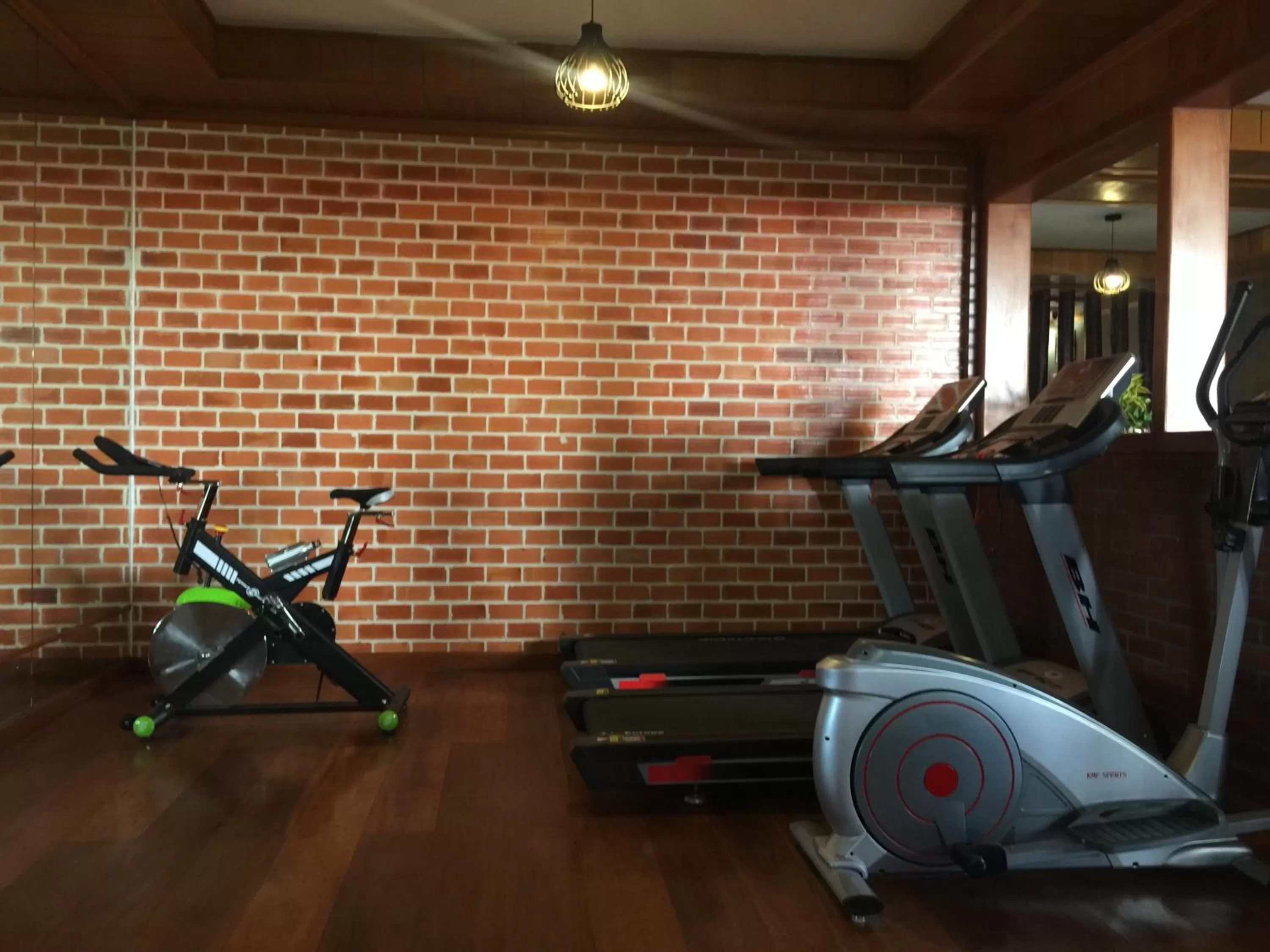 Fitness centre/facilities in BB Angkor Residence