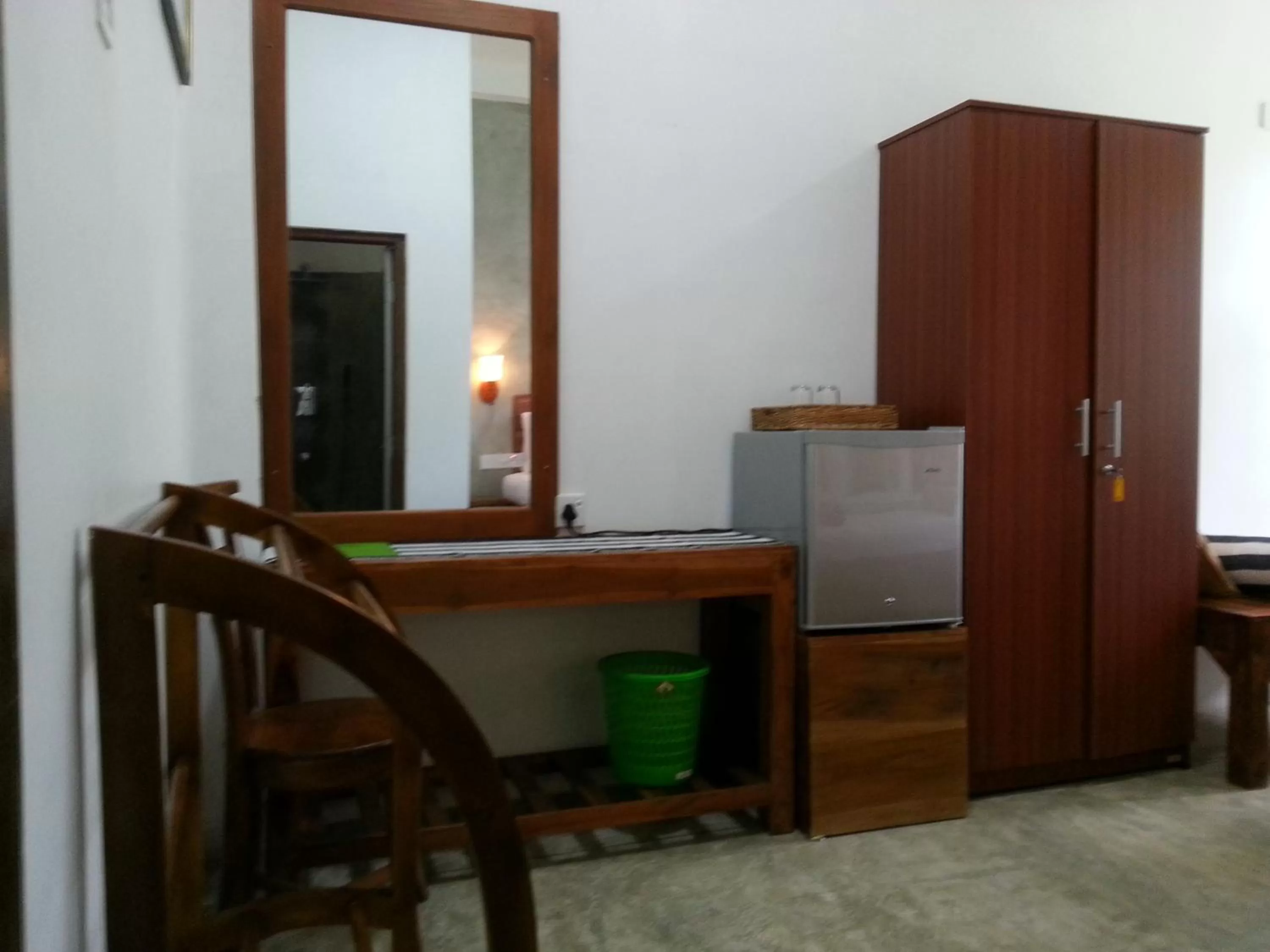 Kitchen/Kitchenette in Green Wood Villa Negombo