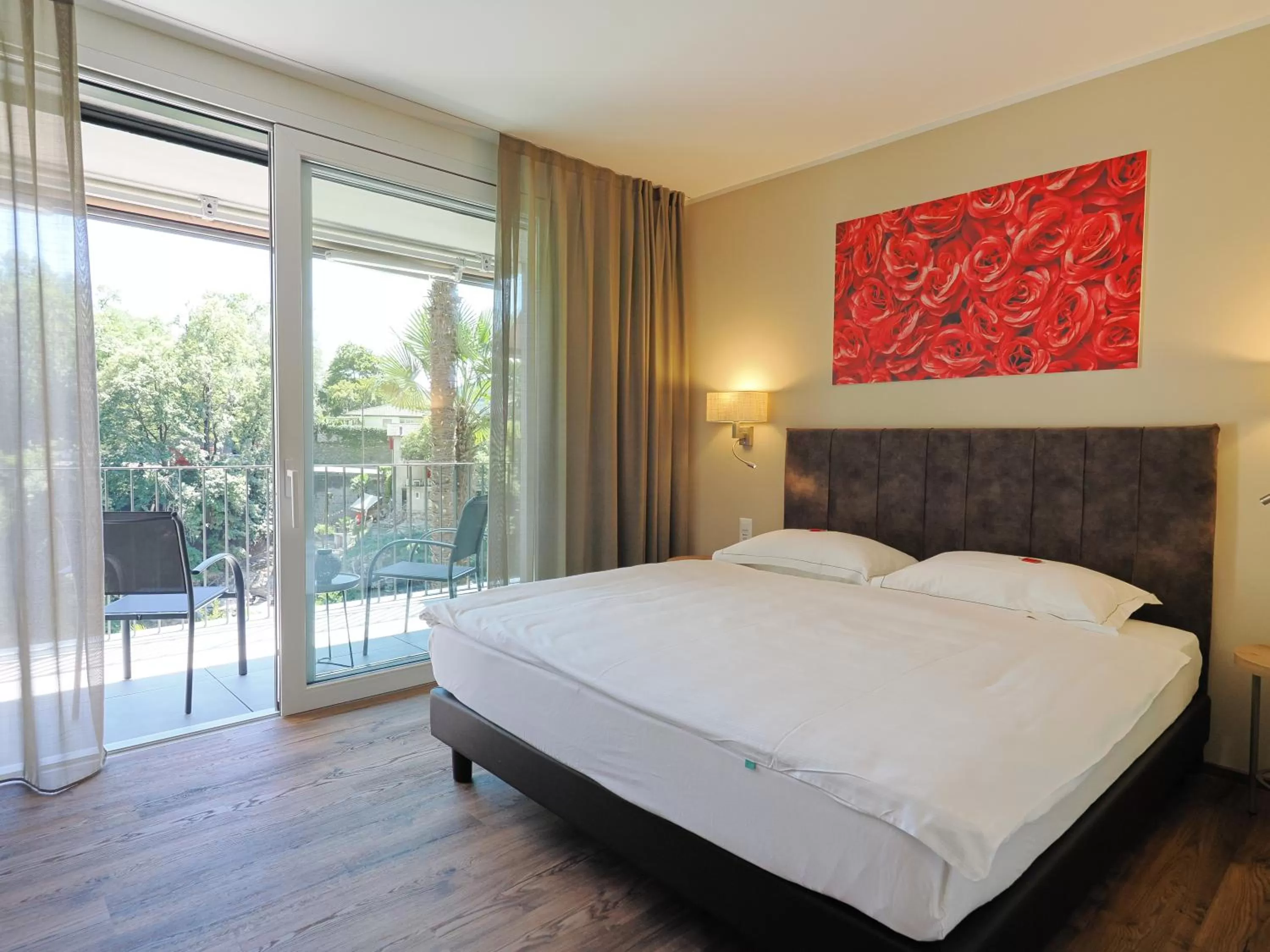 Photo of the whole room, Bed in Ristorante Charme Hotel Tre Terre