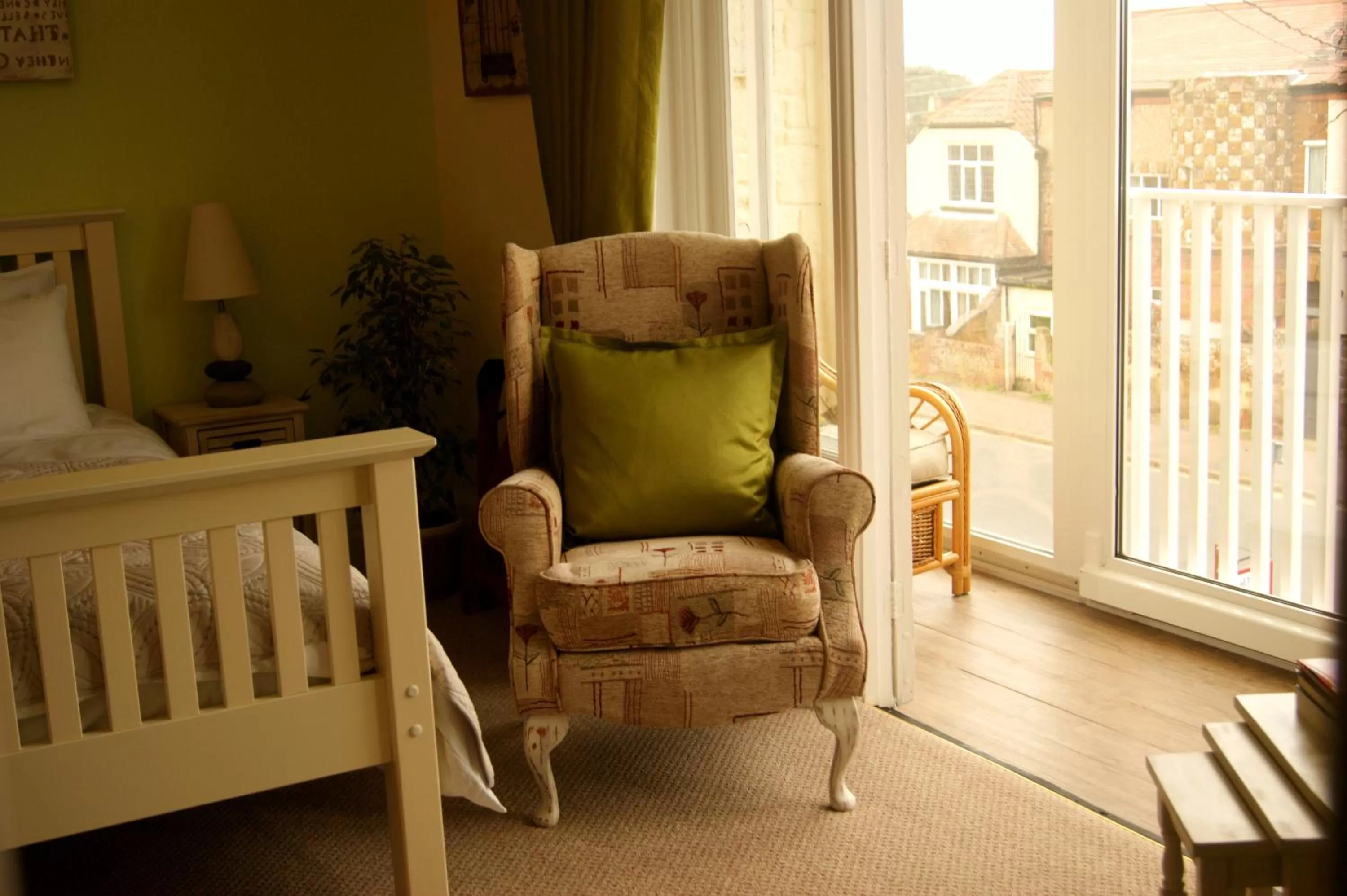 Balcony/Terrace in Sunset Guest House