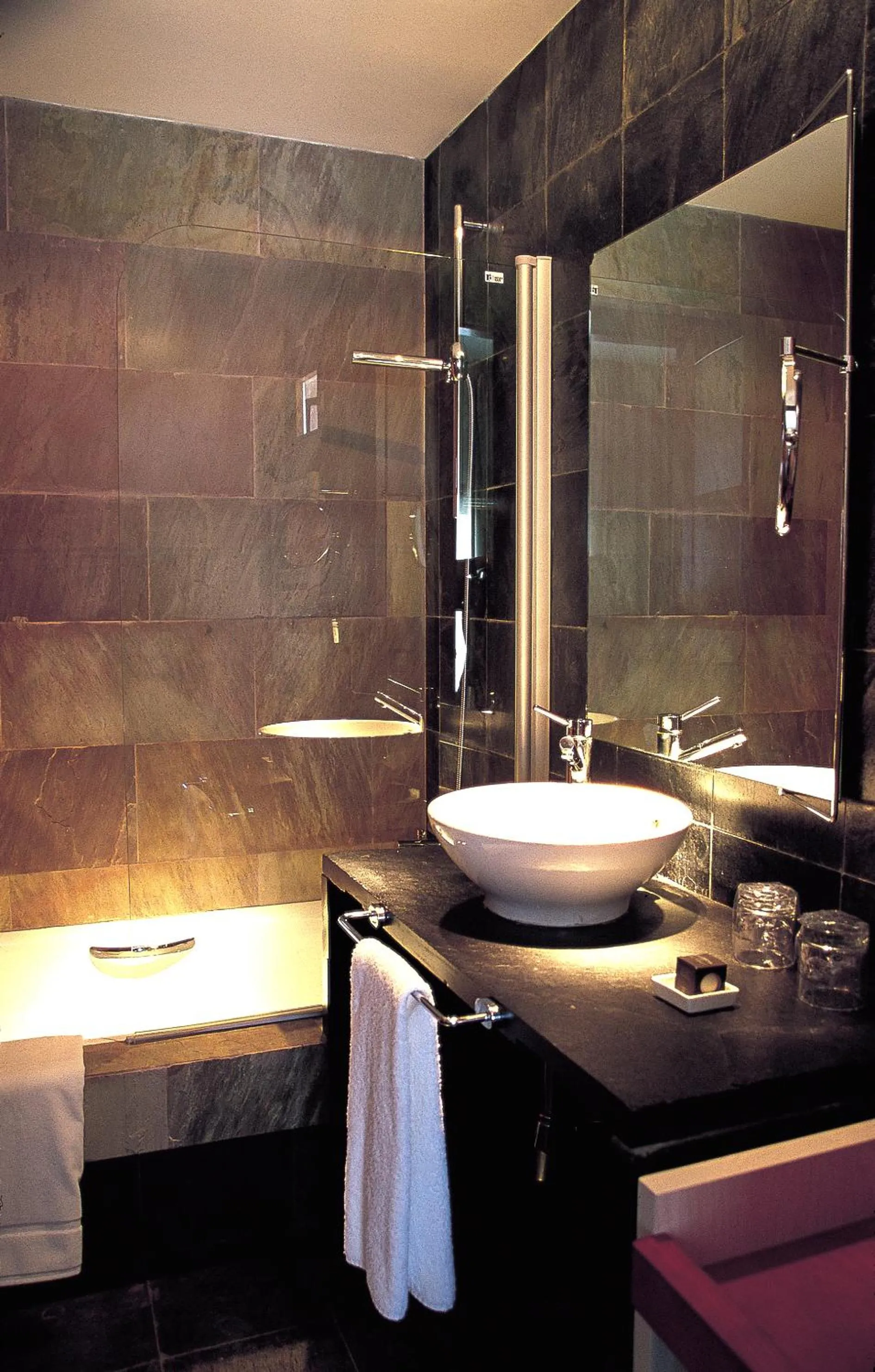Bathroom in Hotel Boutique Mas Passamaner
