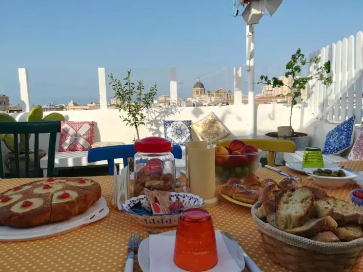 Food and drinks in Due Passi Dal Centro