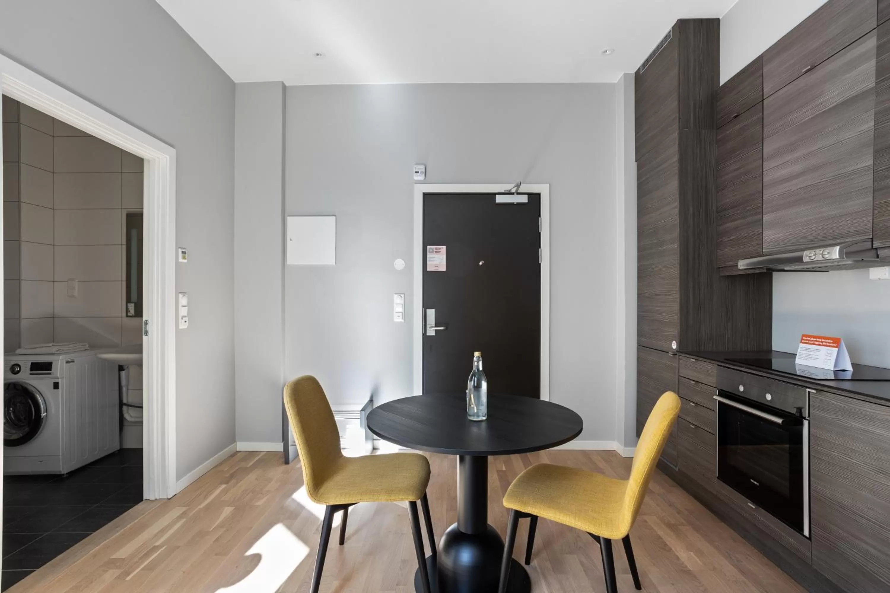 Dining area in Numa Oslo Topp