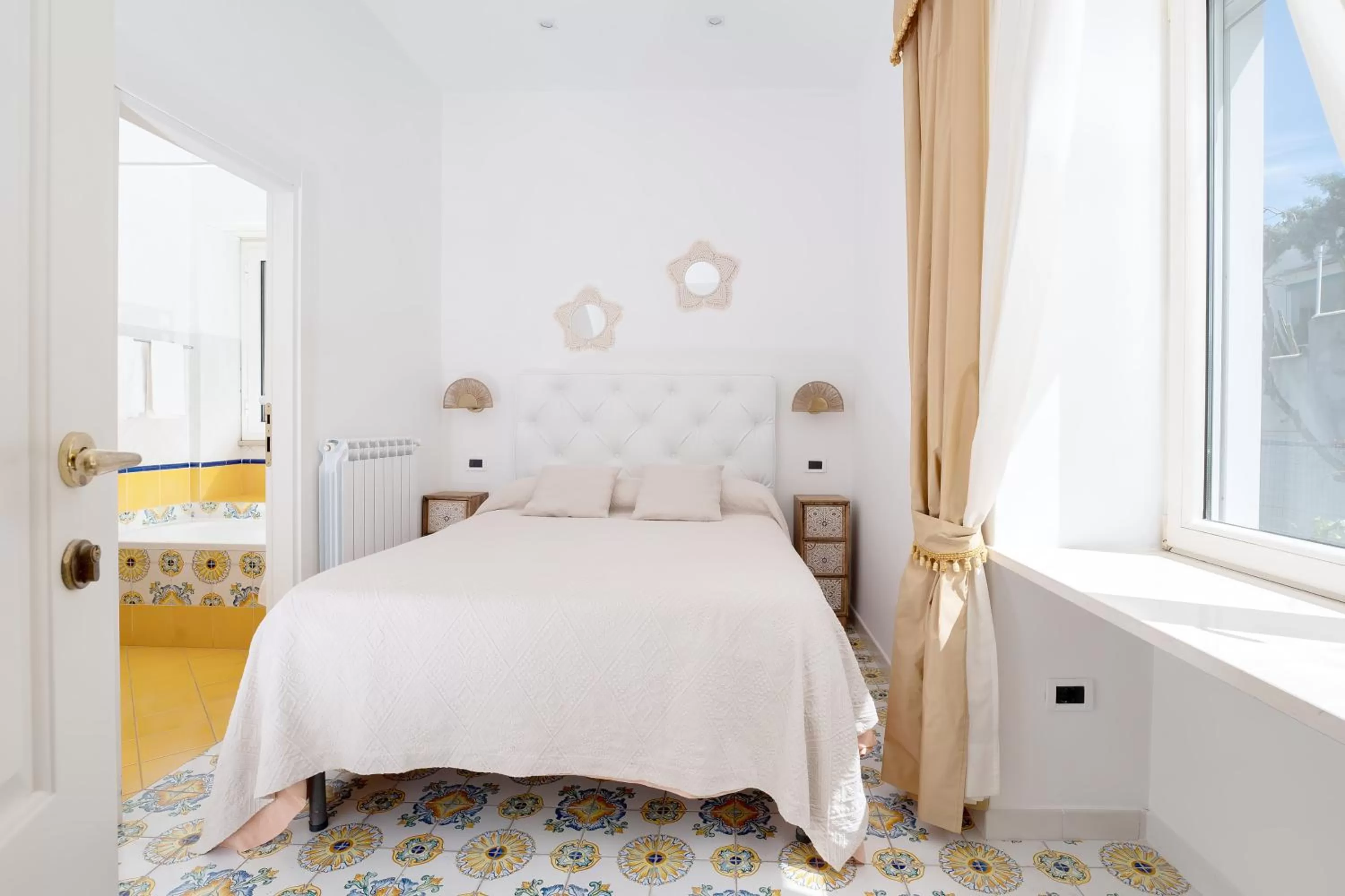 Bedroom, Bed in B&B Il Sogno