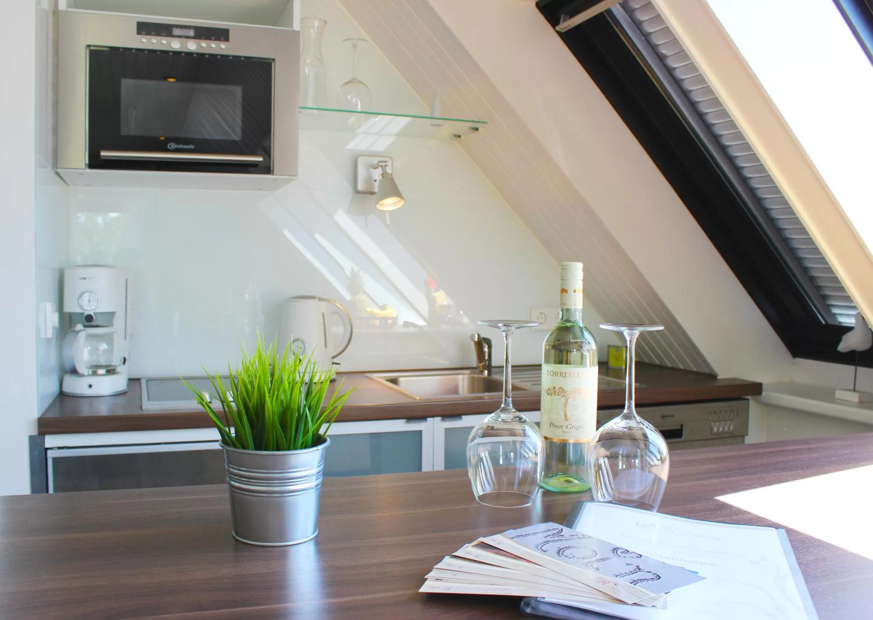 Alcoholic drinks, Drinks in Hotel Seemöwe