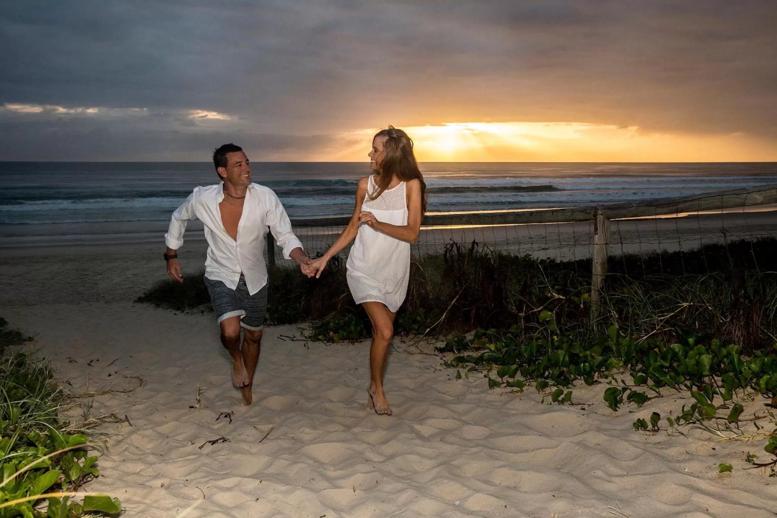 Beach in Golden Riviera Absolute Beachfront Resort