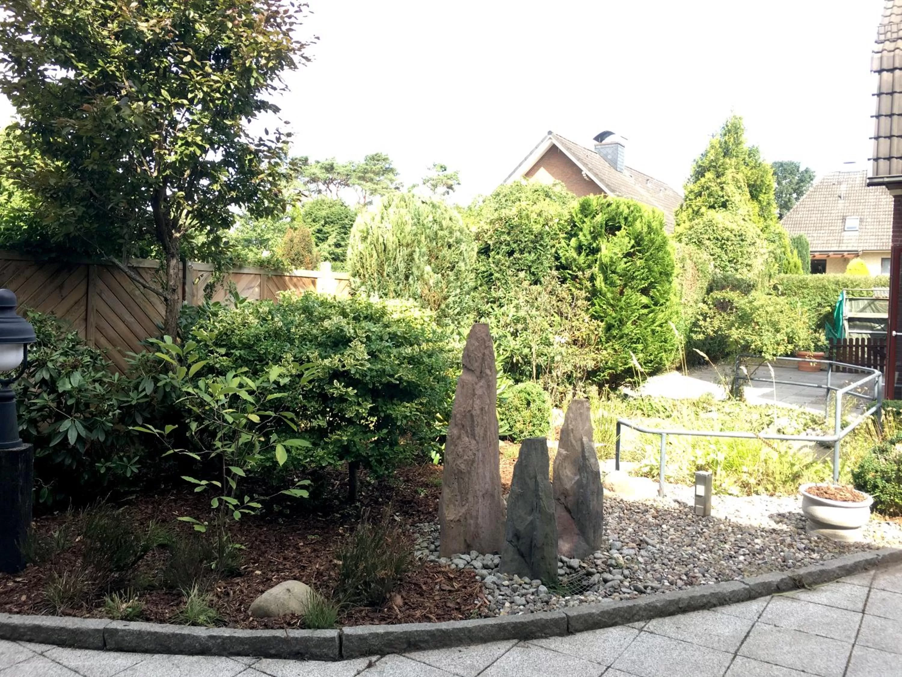 Property building, Garden in Hana Aparthotel