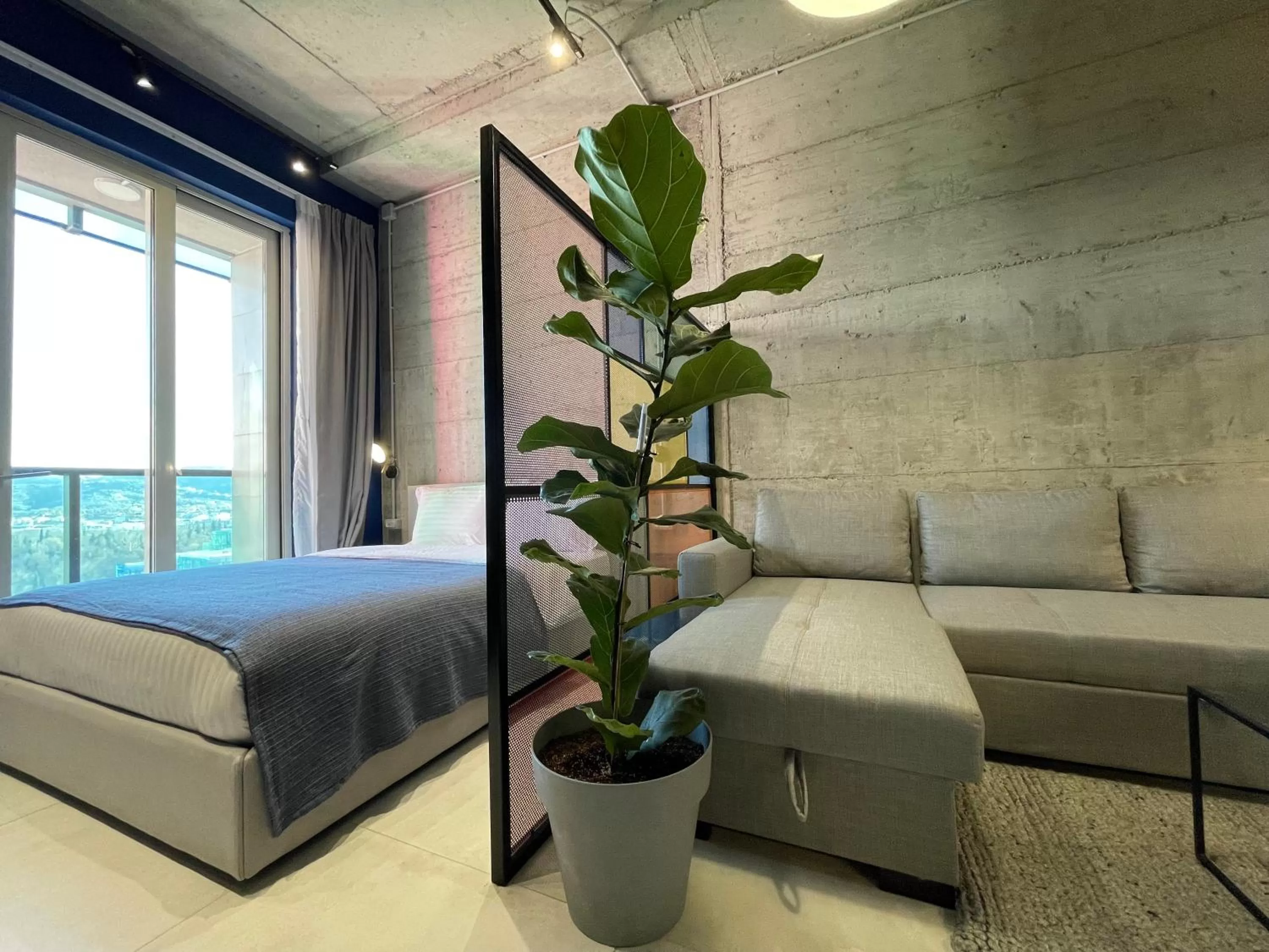 Photo of the whole room in Ambassador Skyline Apartments