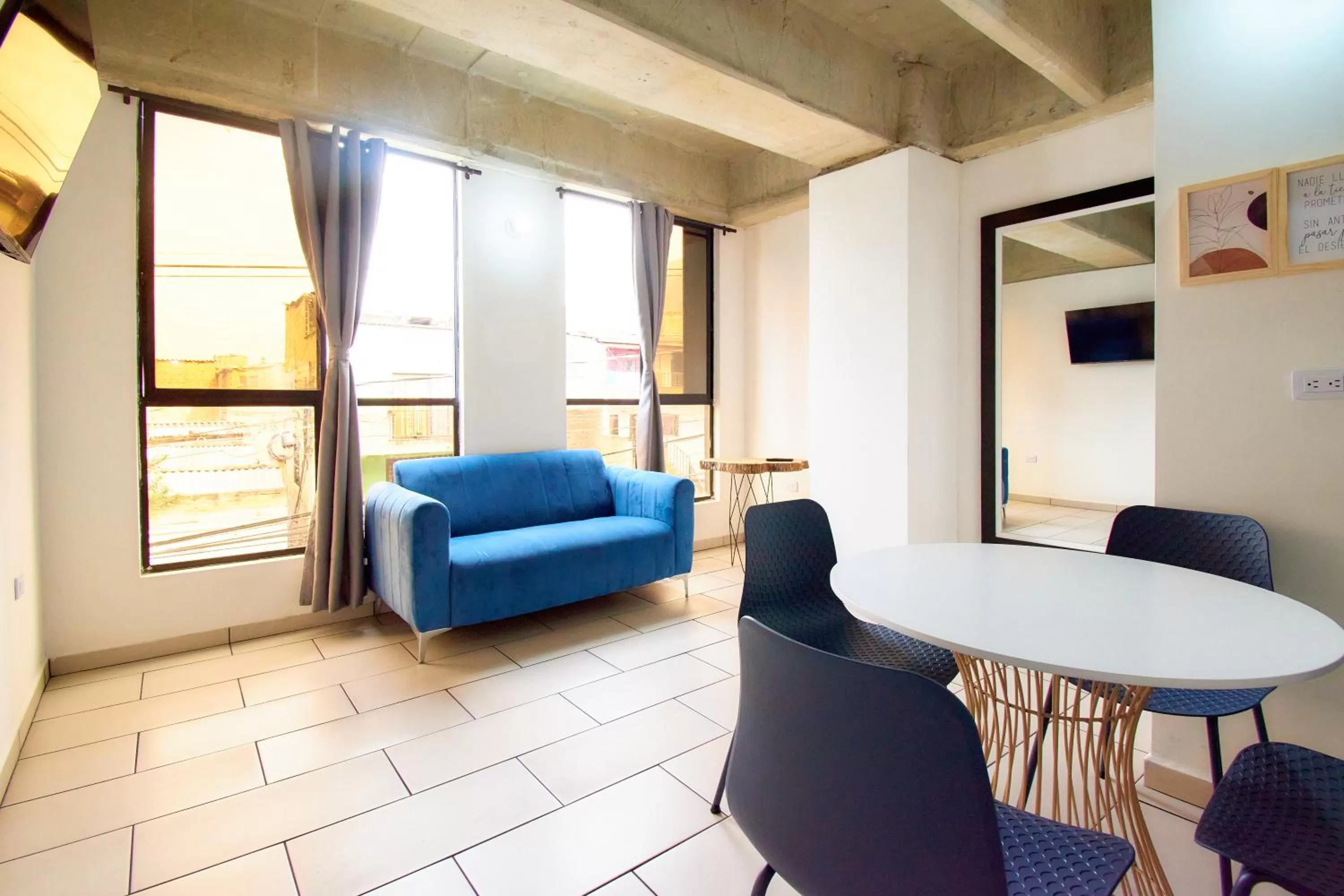 Living room in Mangata Living by Bernalo Hotels