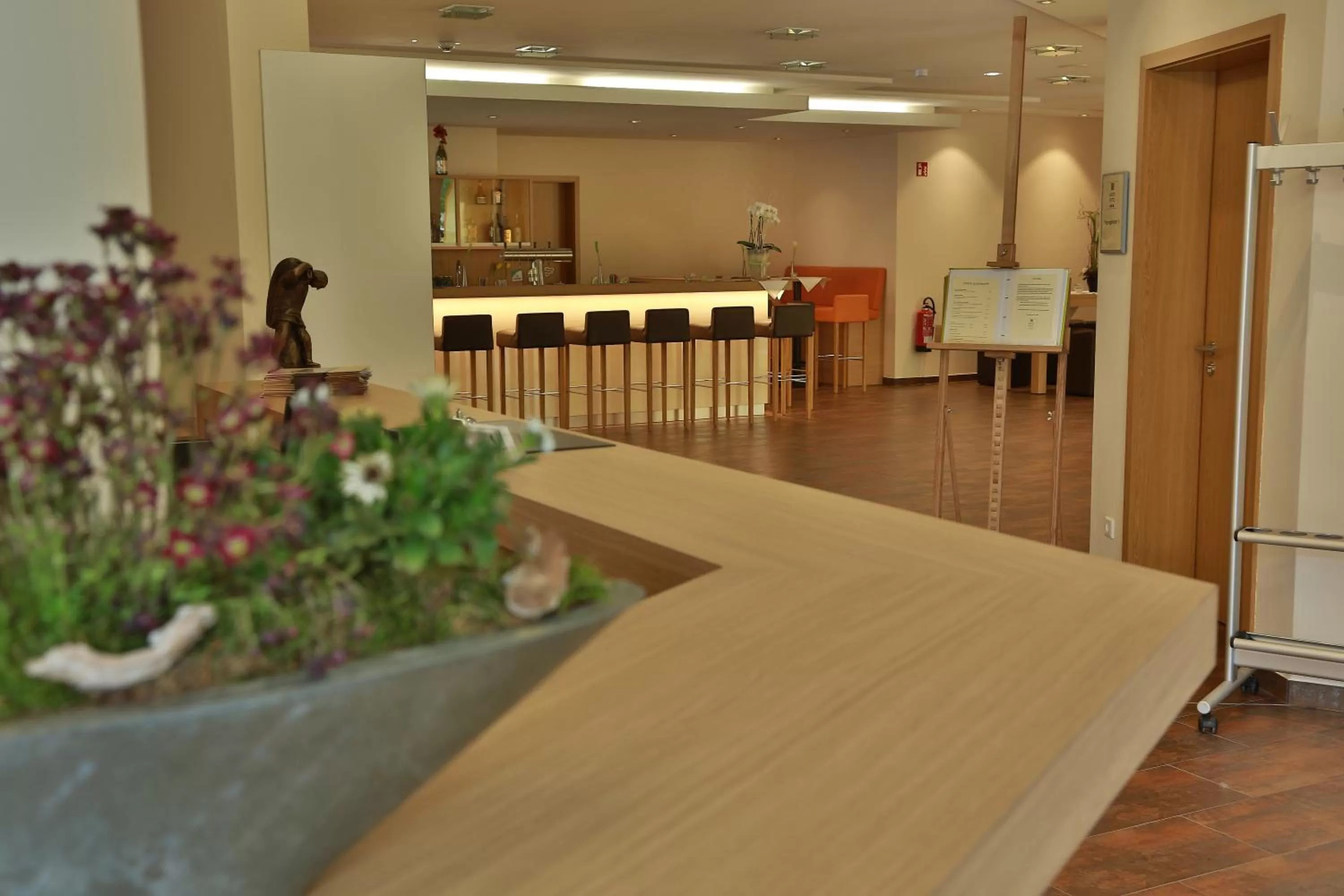 Lobby or reception in Ardey Hotel