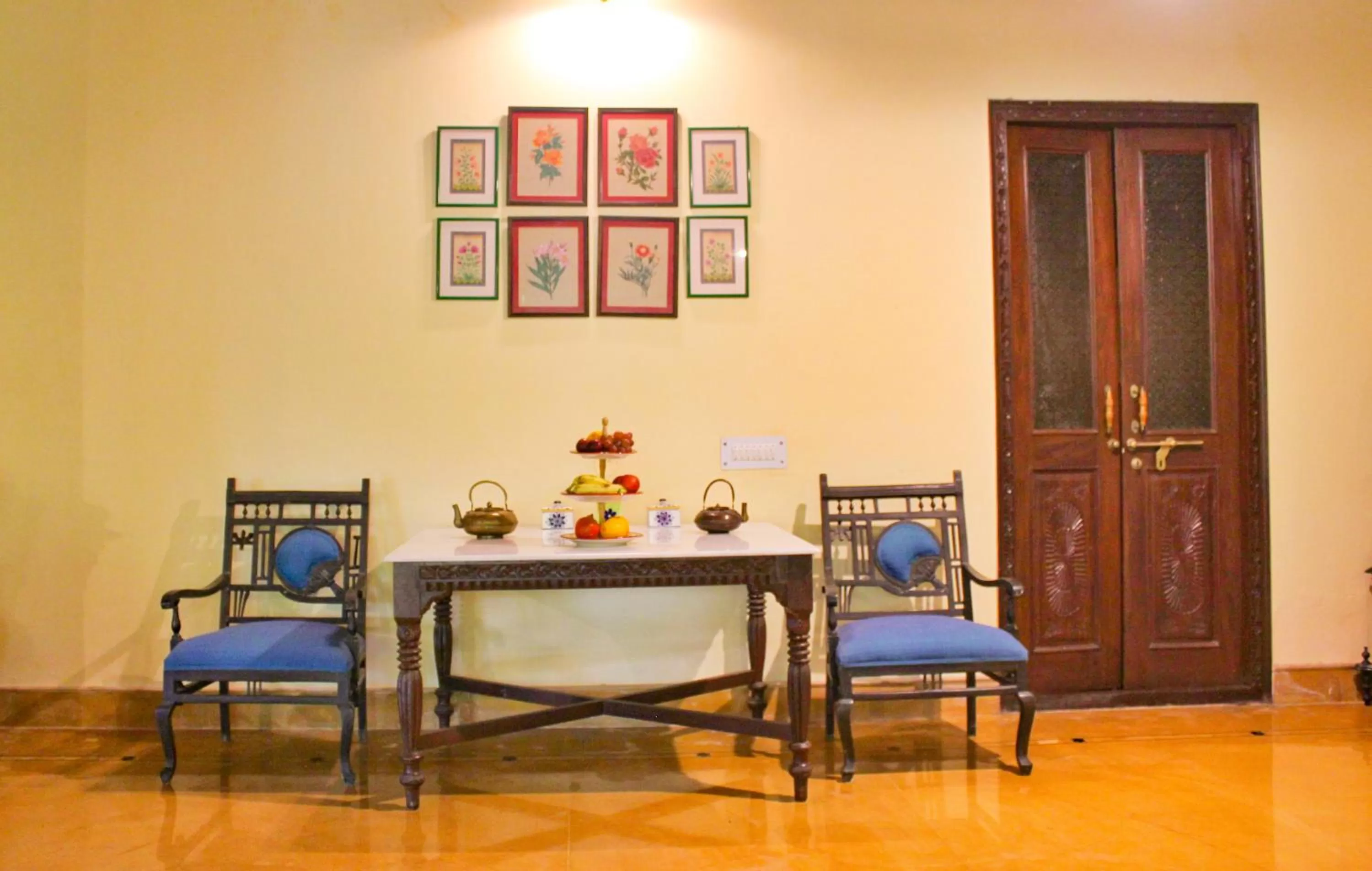 Breakfast in Tree of Life Resort Dehradun Foothills