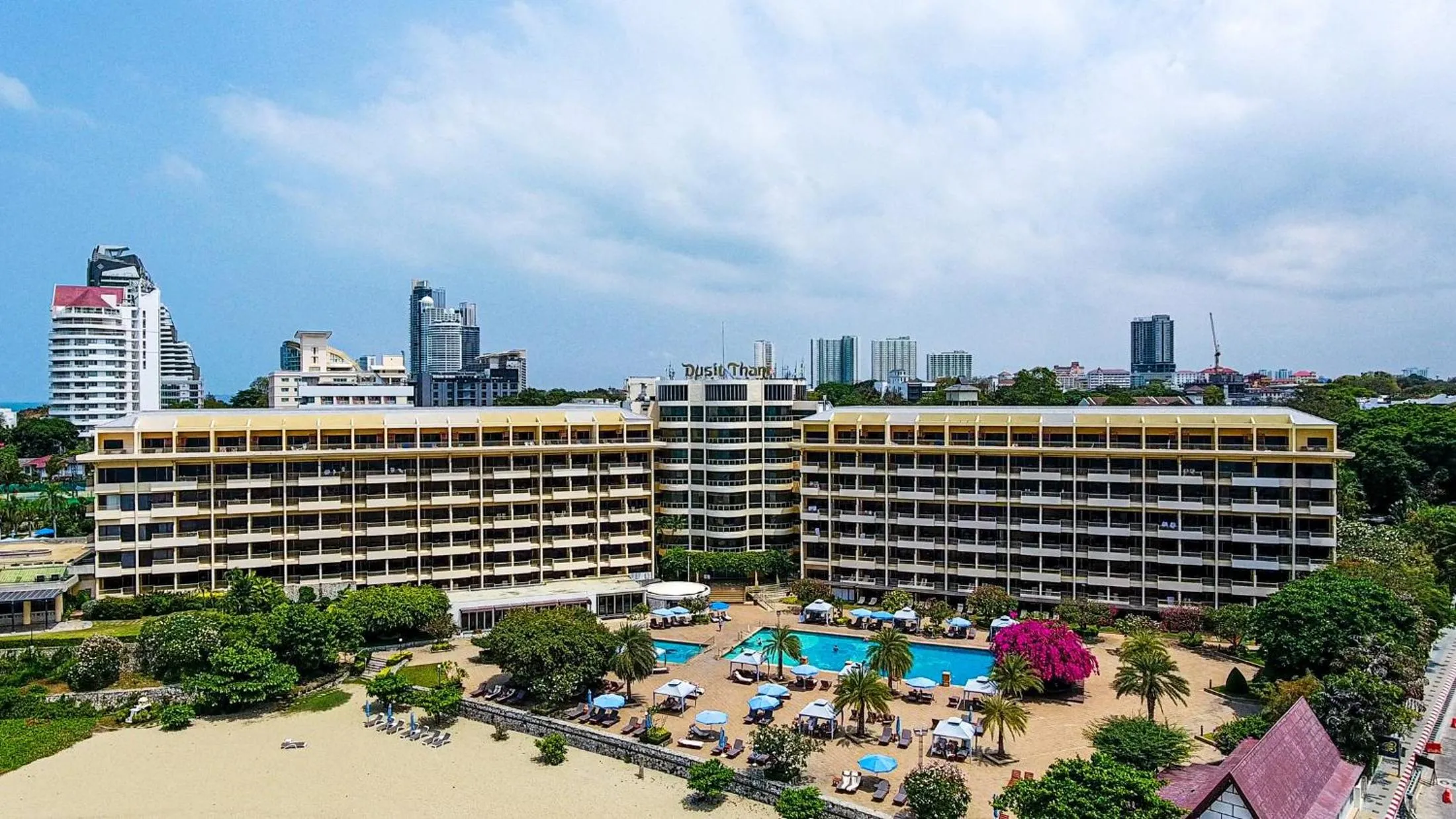 Property building in Dusit Thani Pattaya