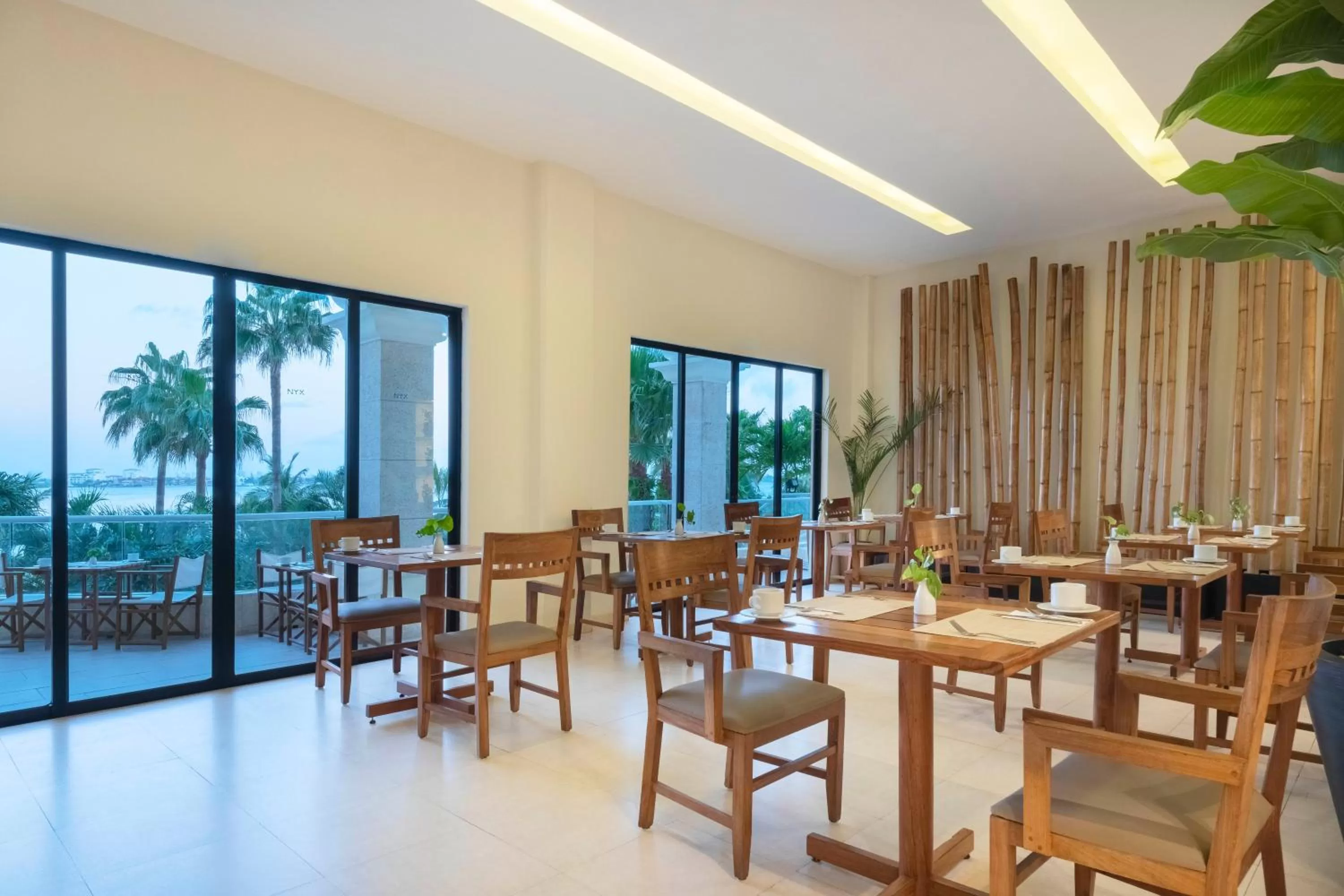 Restaurant/places to eat in Hotel NYX Cancun