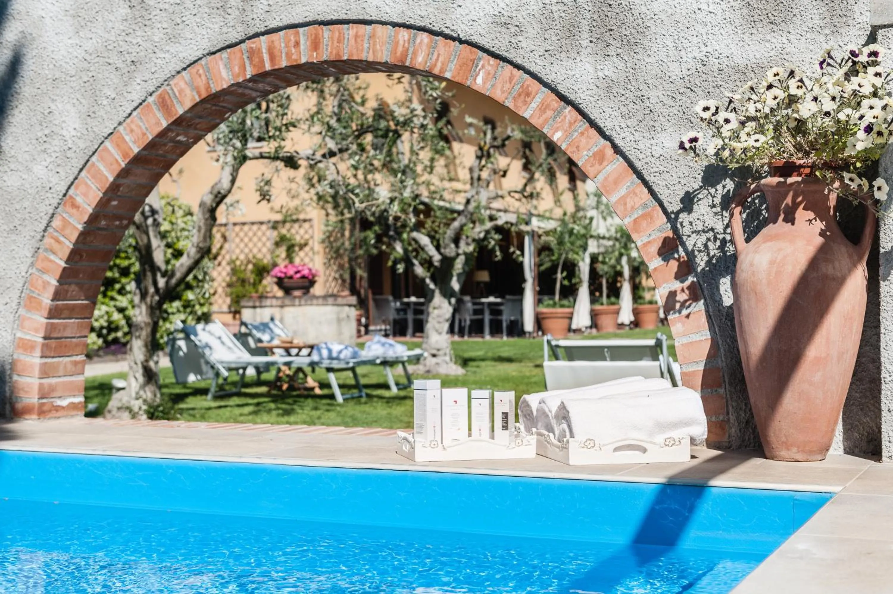 Garden in Giardino della Pieve Relais- Adult Only