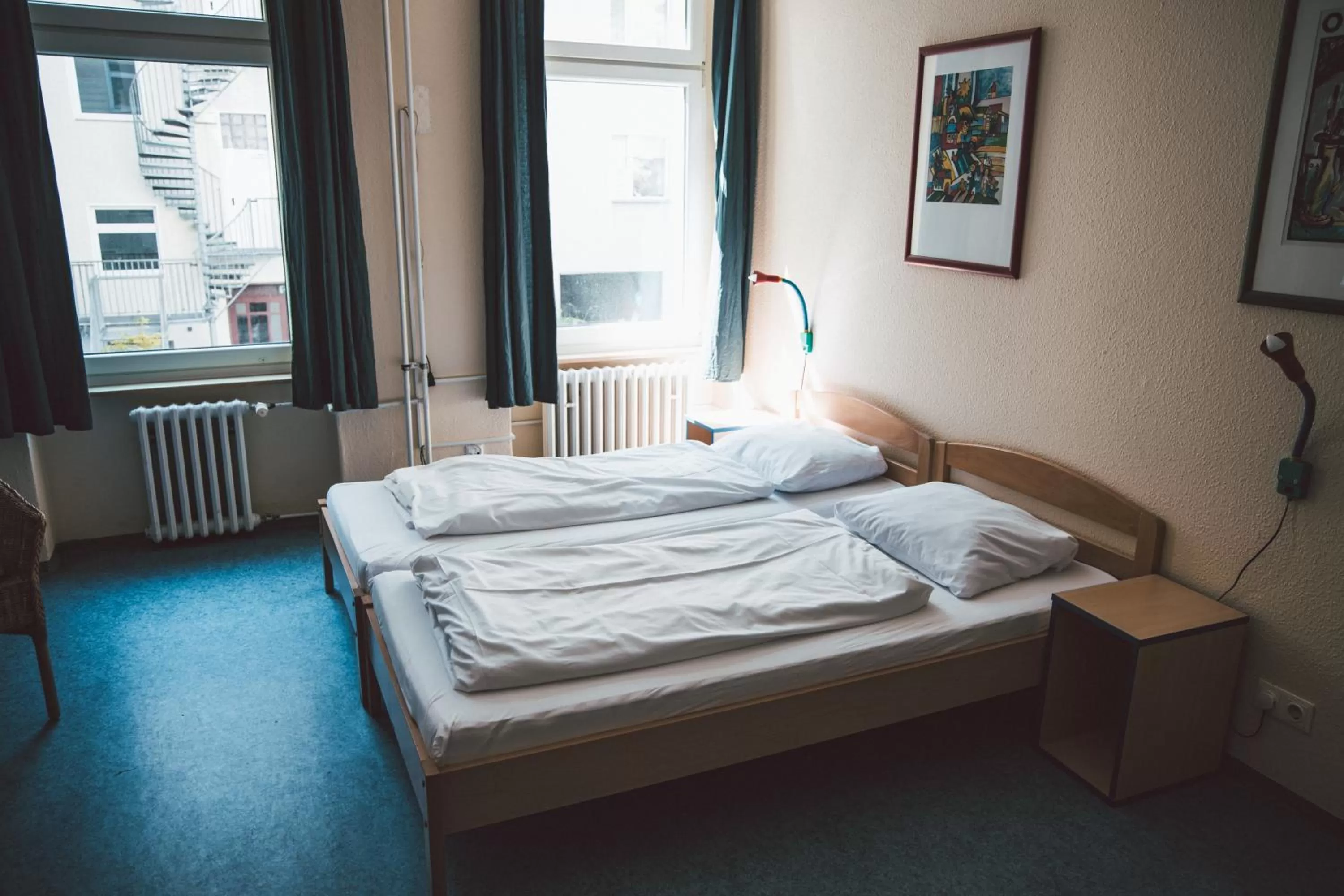Staff, Bed in Happy Hotel Berlin