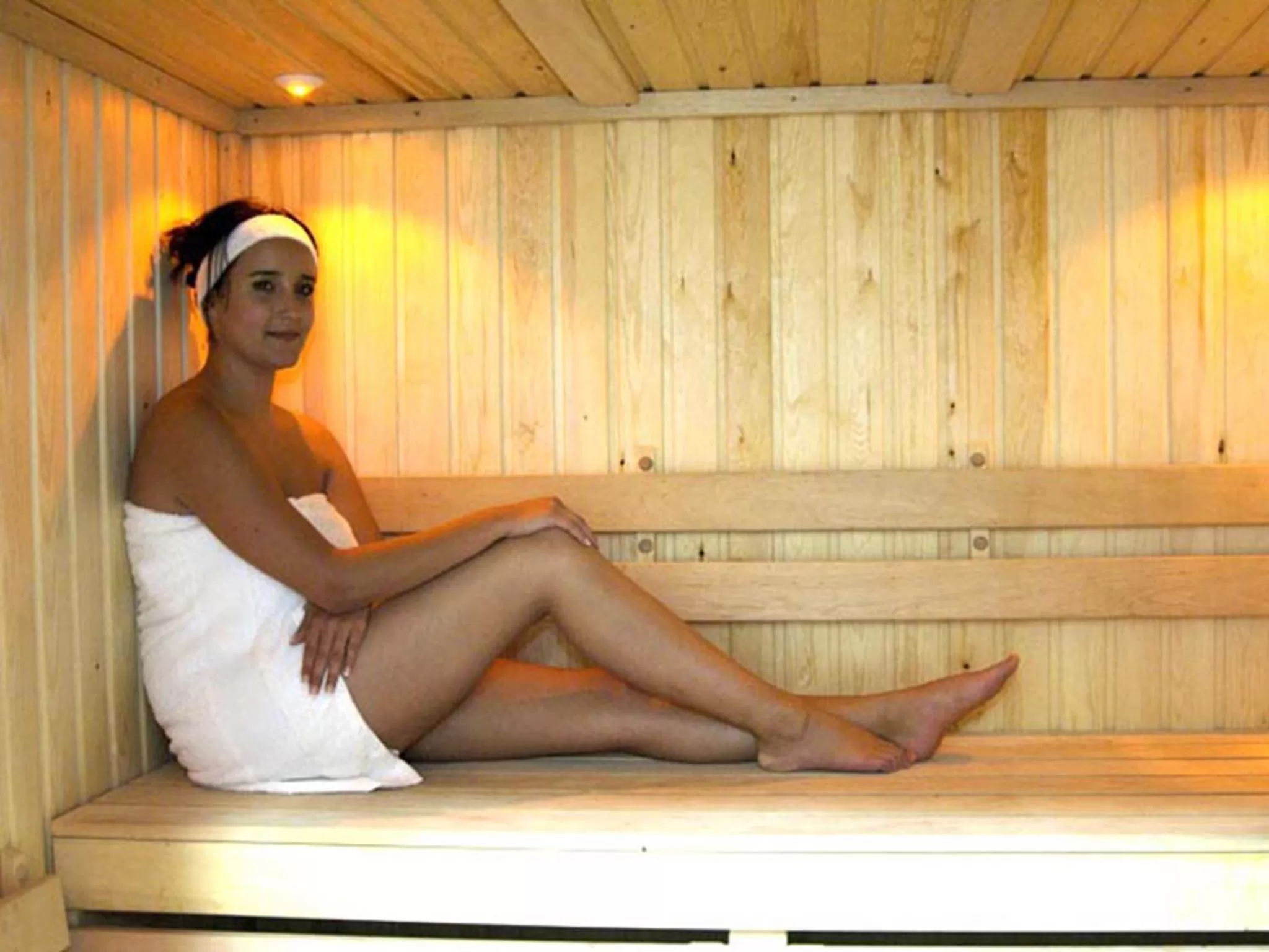 Sauna in Best Western Palace Hotel & Casino