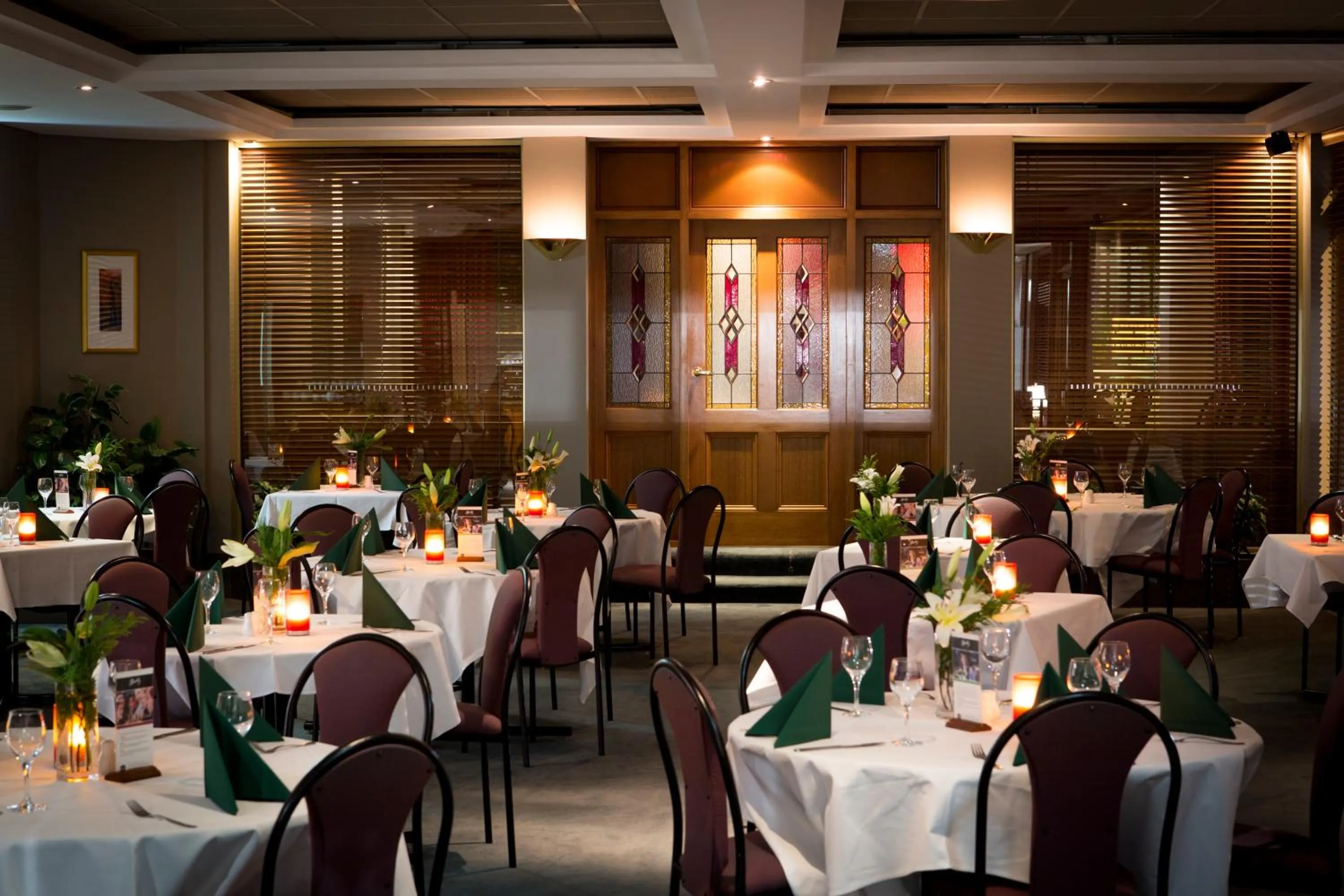 Restaurant/places to eat in Barkly Motorlodge