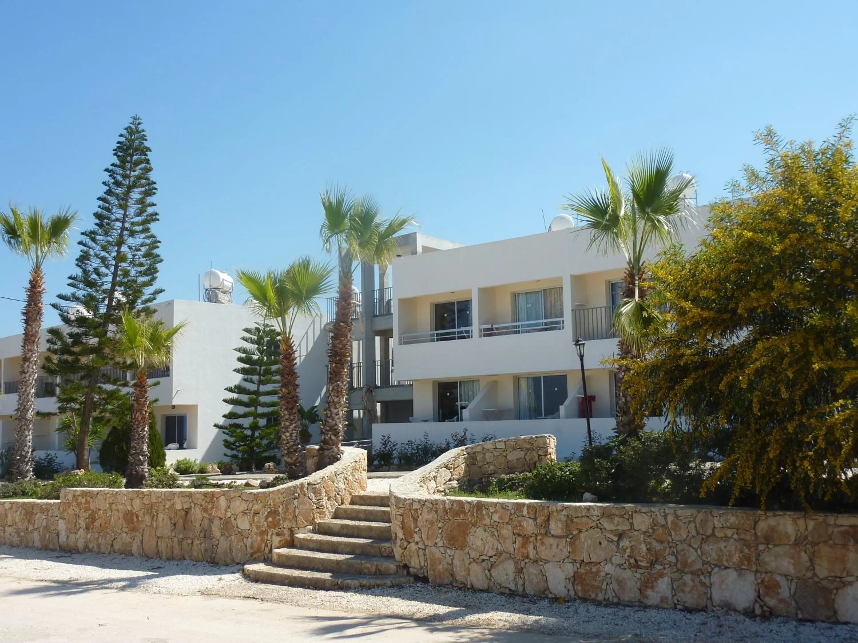 Property building in Aphrodite Beach Hotel