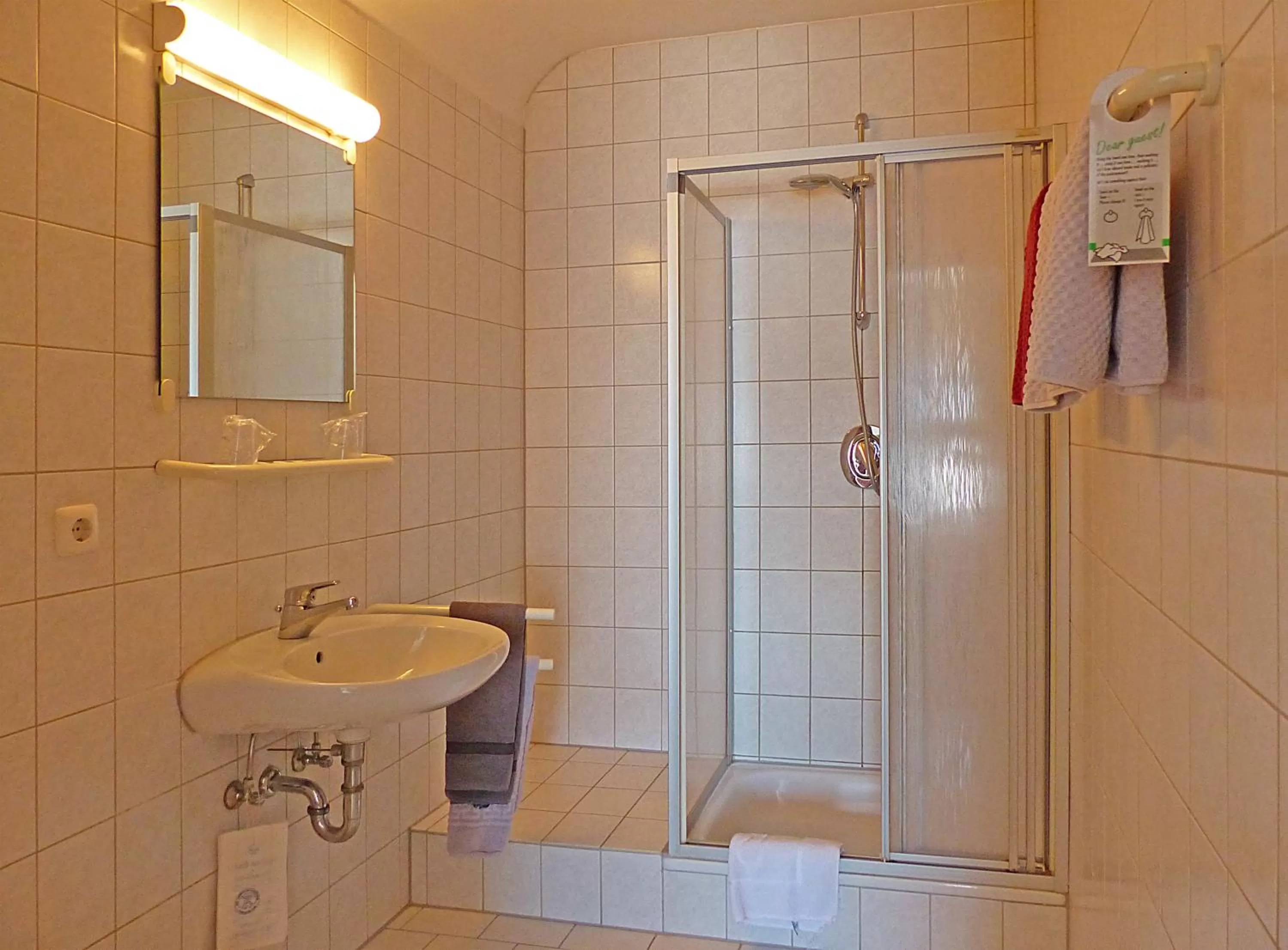 Bathroom in Hotel-Restaurant Schwyzerhüsli