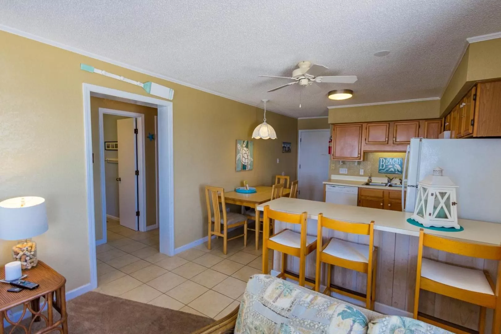 Kitchen or kitchenette in Beach Vacation Condos