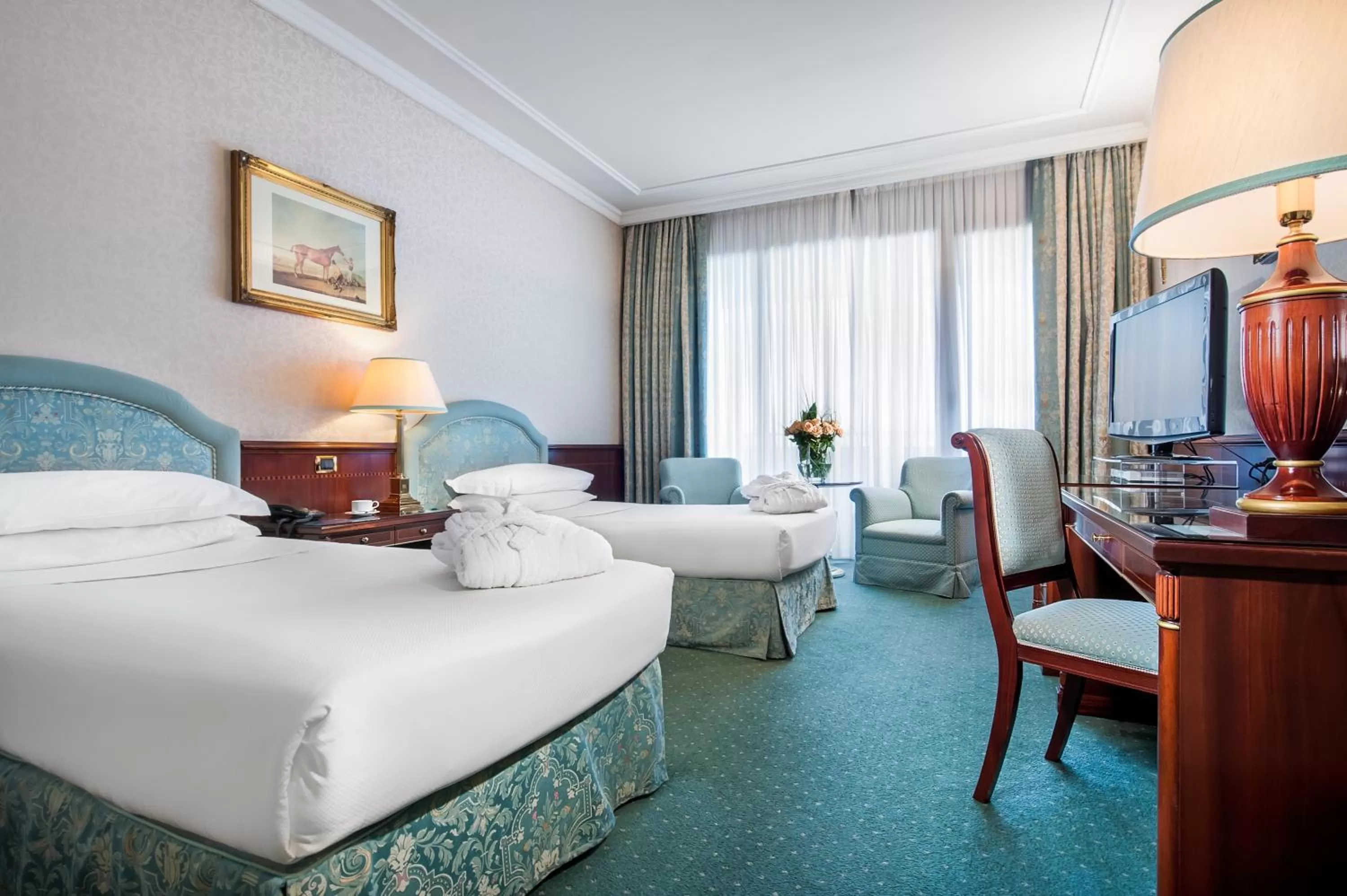 Deluxe Twin Room in Royal Hotel Carlton