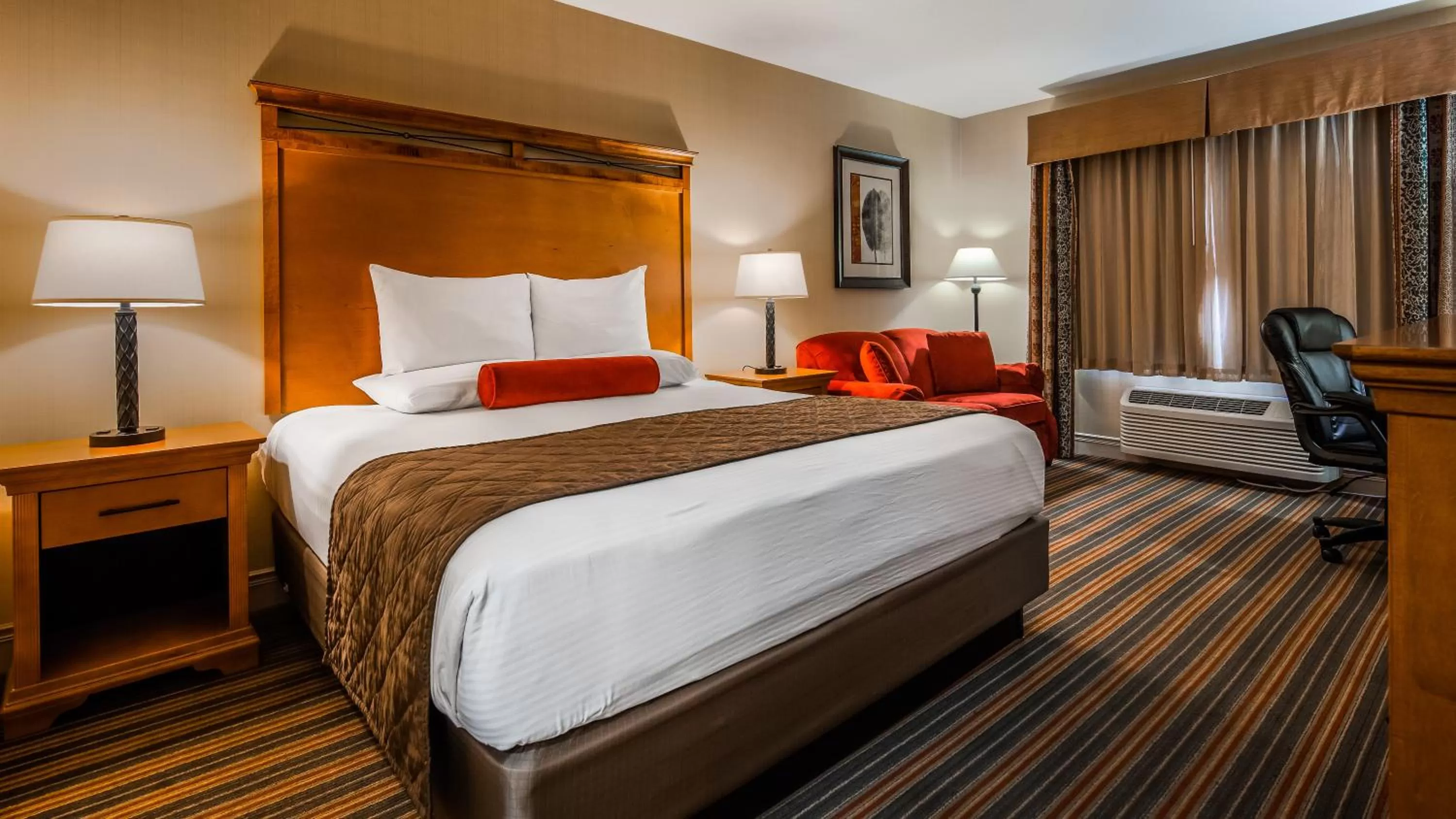 Bedroom, Bed in Best Western Newberry Station