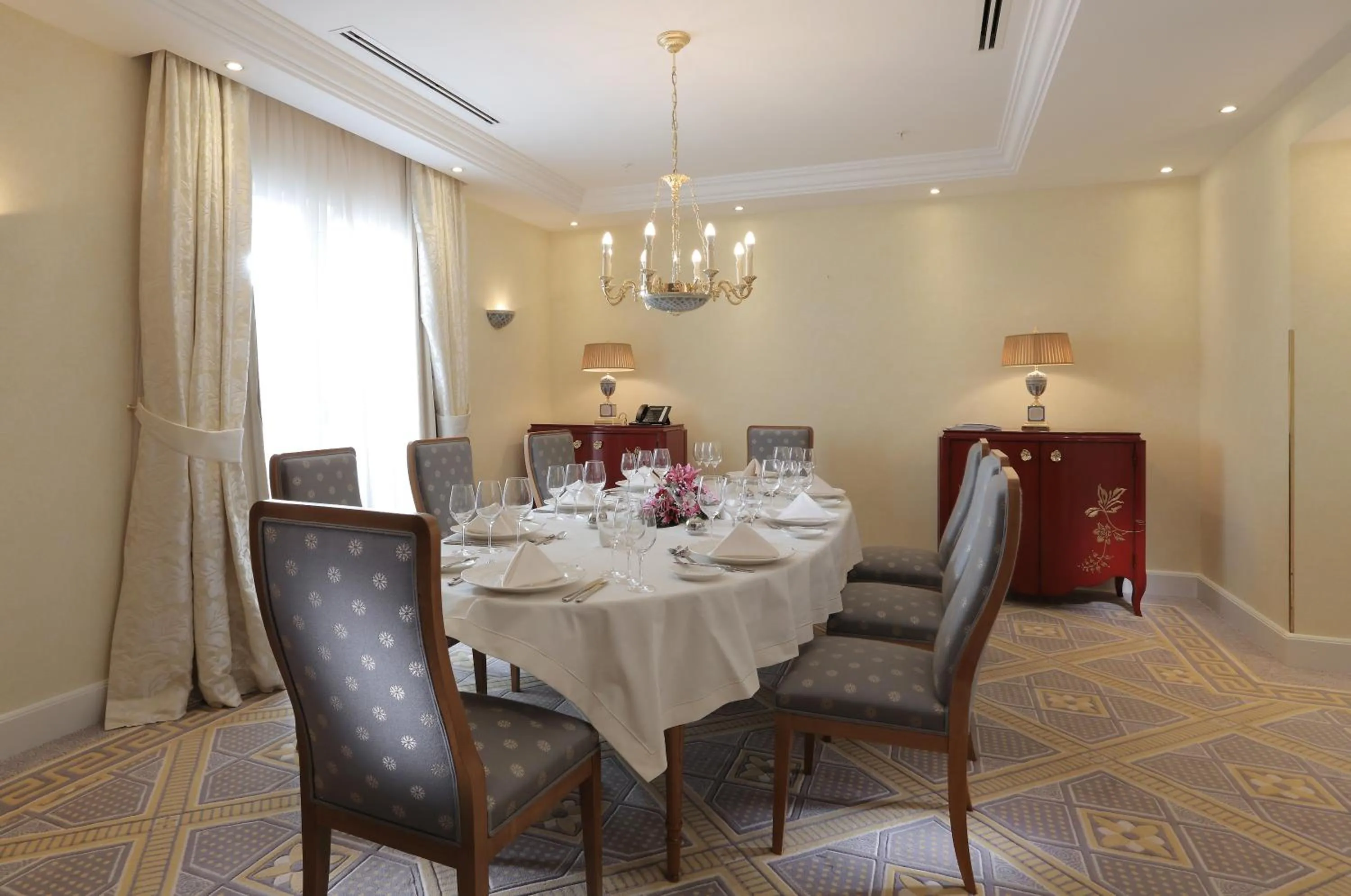 Dining area in Atli Hotel Ankara