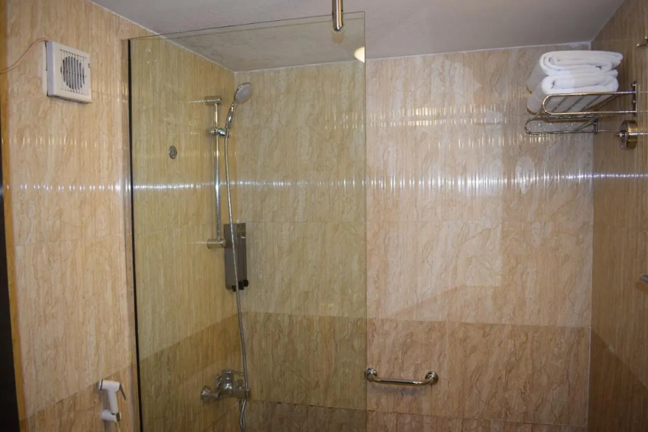 Bathroom in Palm Beach Hotel