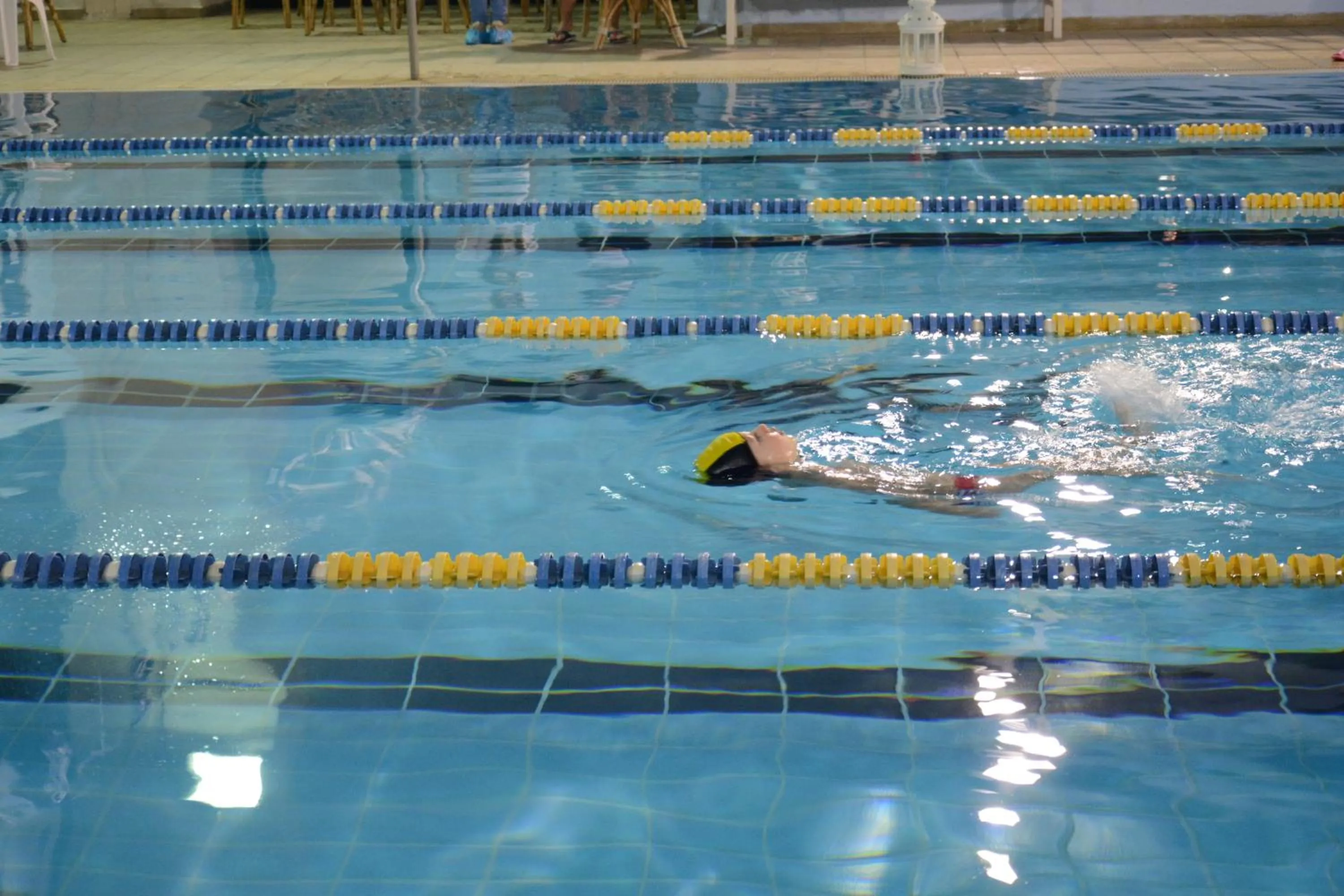 Swimming pool in Puntaquattroventi