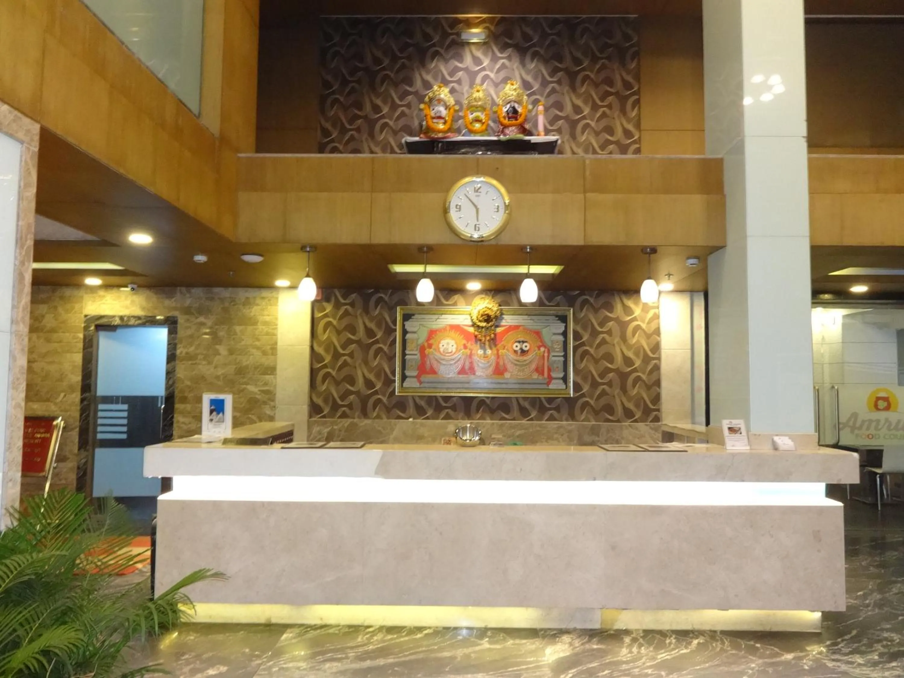 Lobby or reception in Pride Ananya Resorts