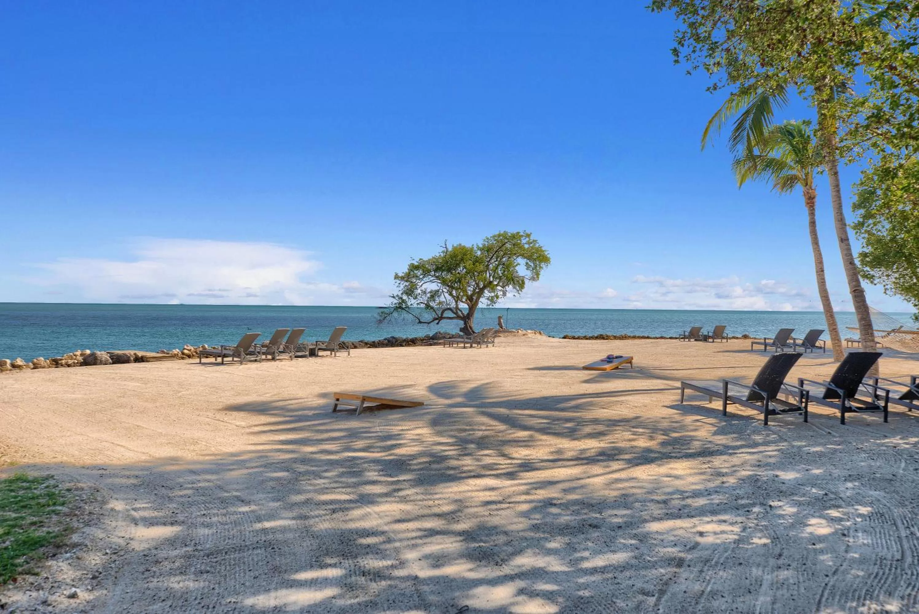 Beach in Seascape Resort & Marina
