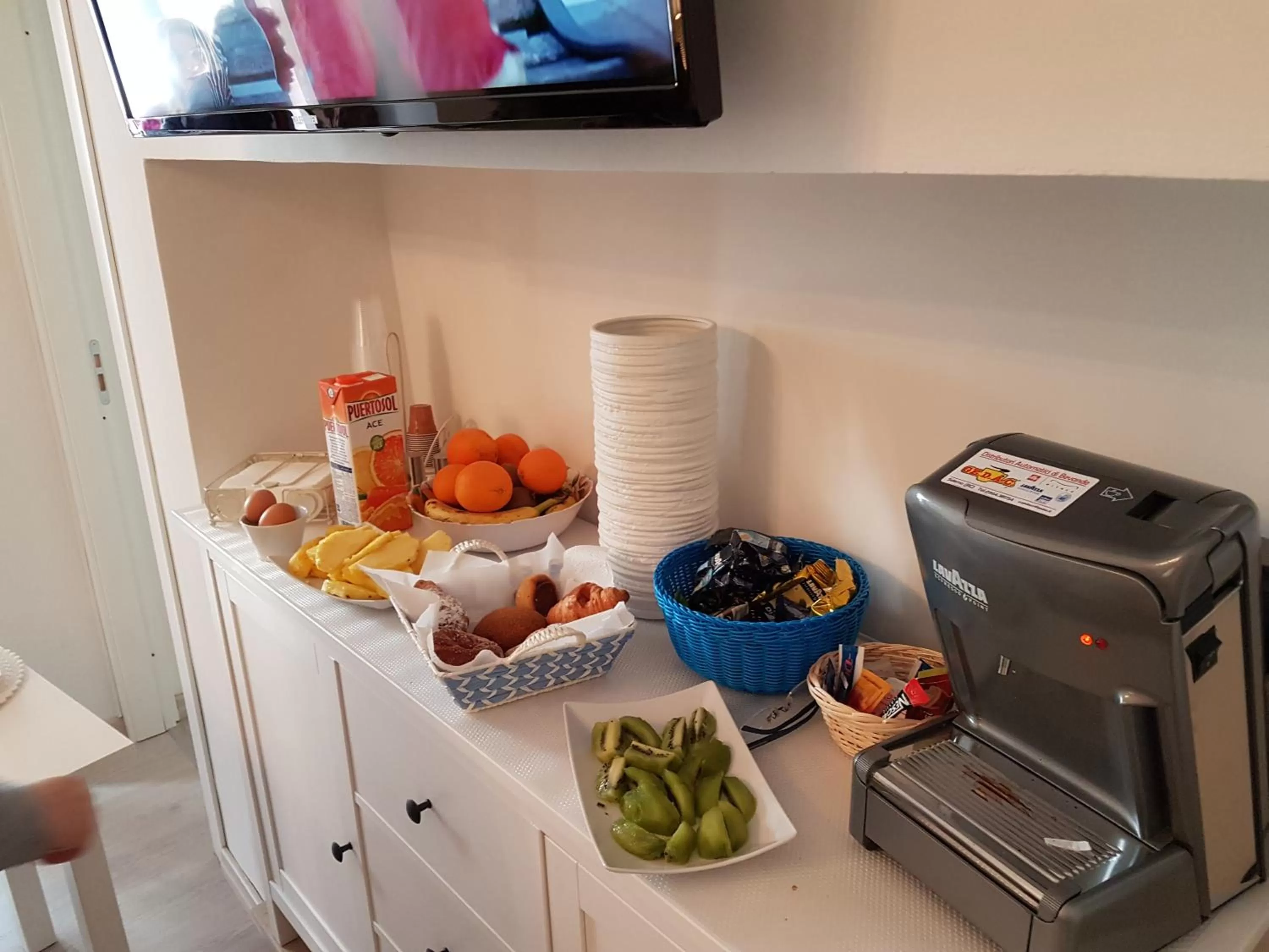 Coffee/tea facilities in Il Daviduccio